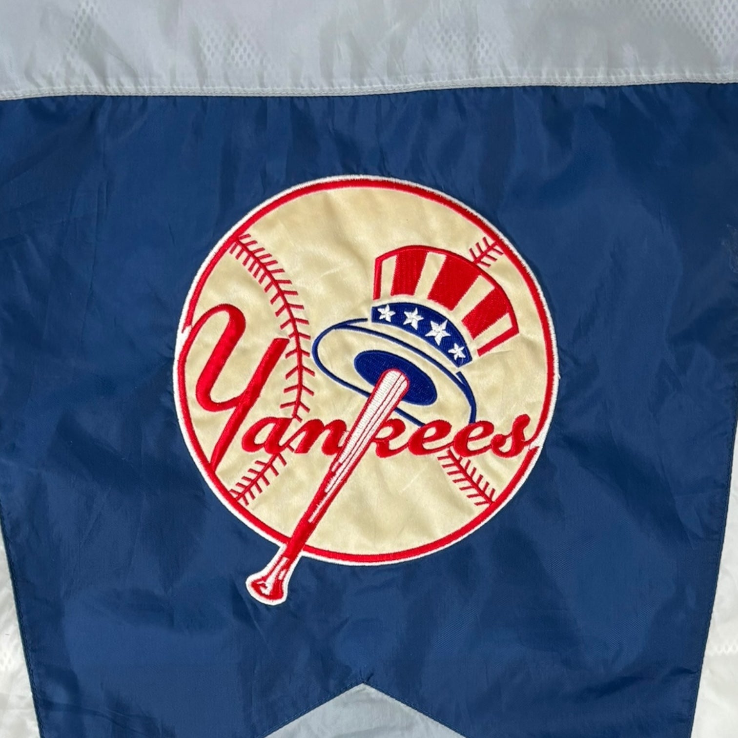 Vintage Starter New York Yankees Windbreaker Navy