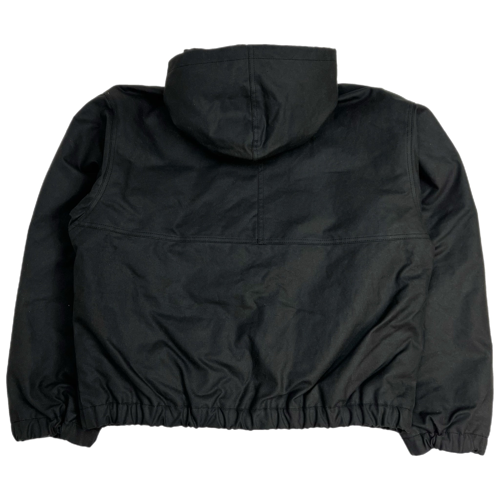 Stussy Waxed Cotton Work Jacket Black FW25
