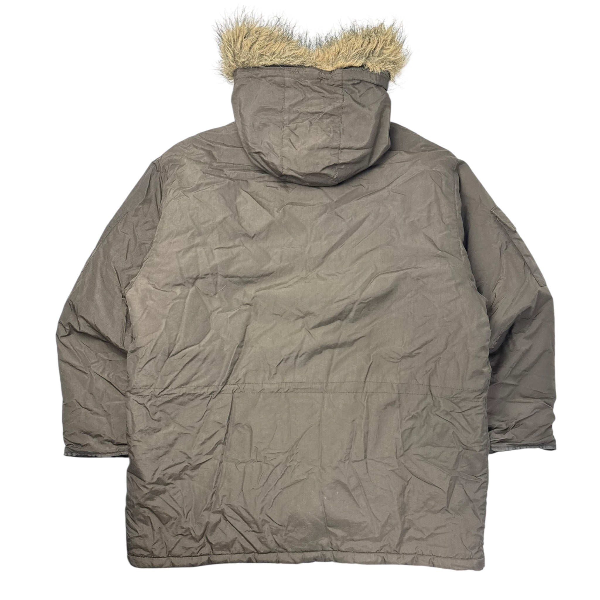 Vintage Schott NYC Military Parka Jacket