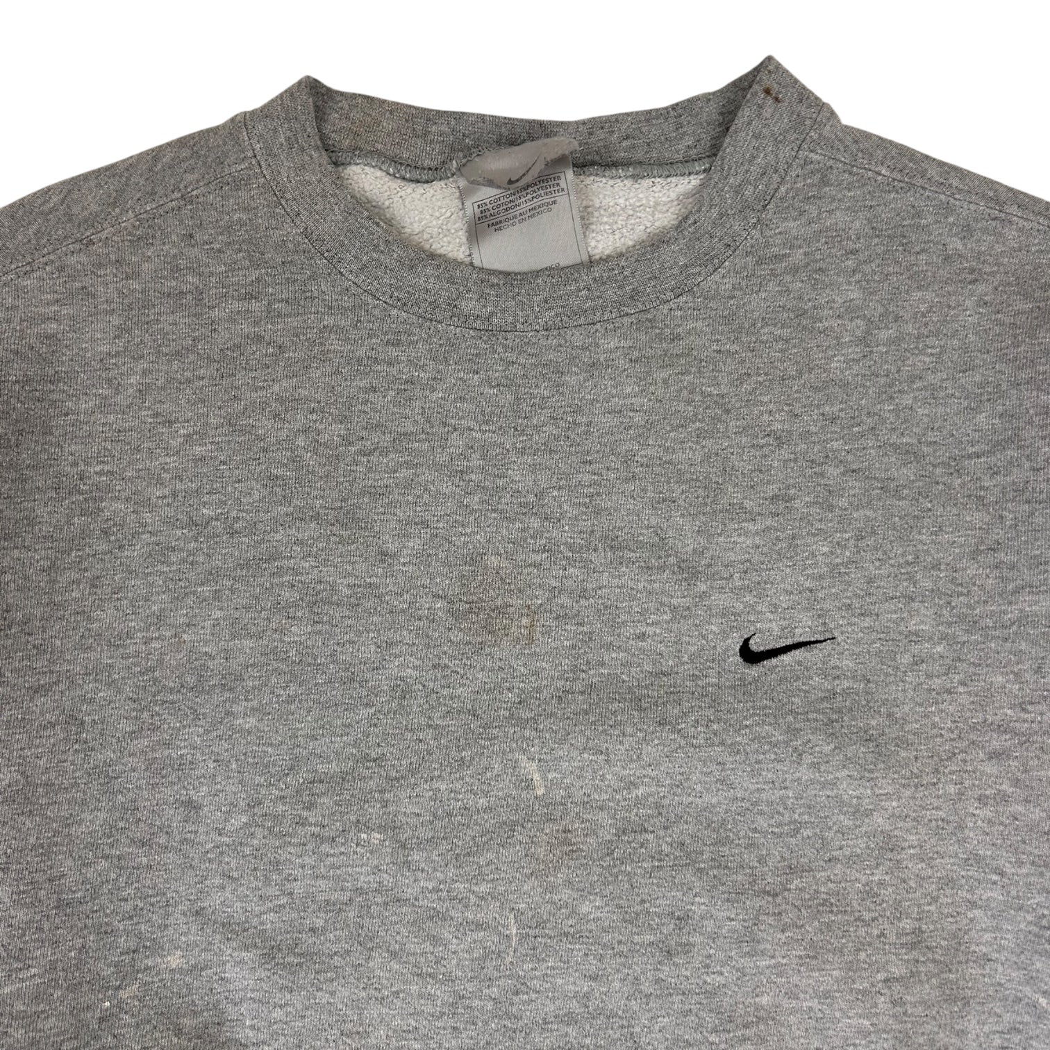Vintage Nike Crewneck Grey