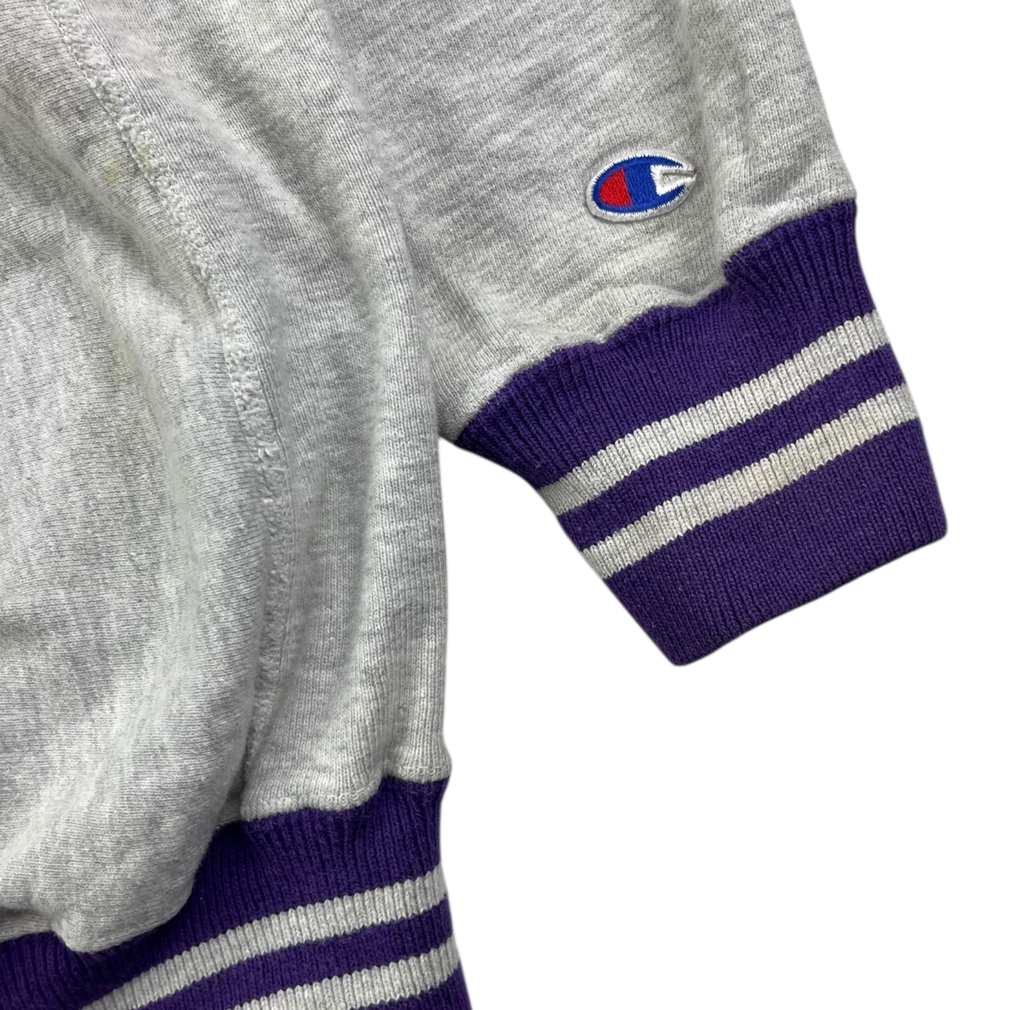 Vintage Champion Reverse Weave Ringer Sweatshirt