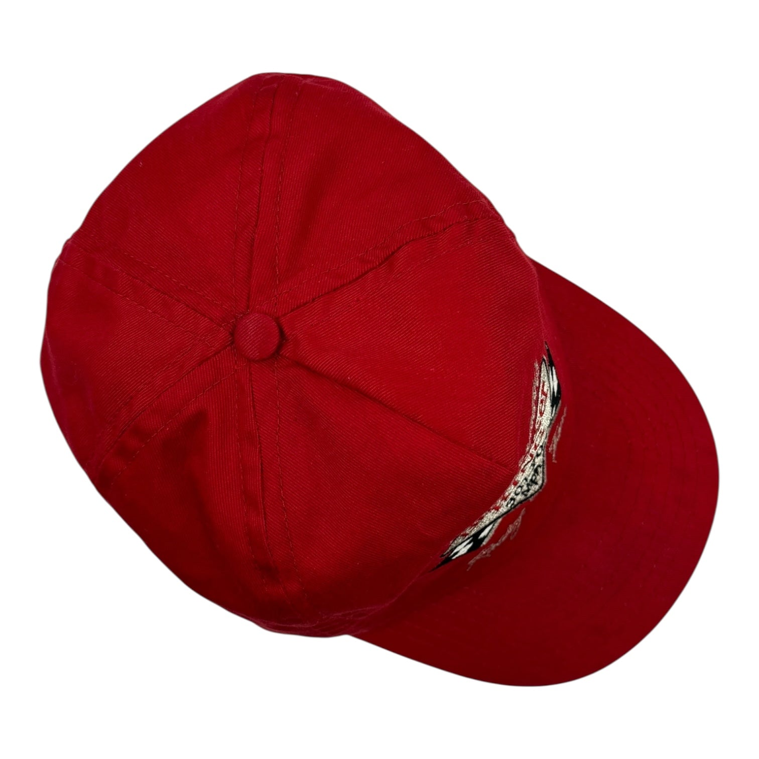 Vintage Budweiser King Of Speed Hat Red