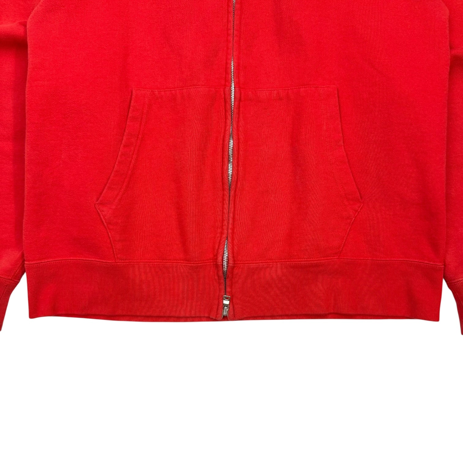 A Bathing Ape x Monster Hunter Full Zip Hoodie Red/Camo