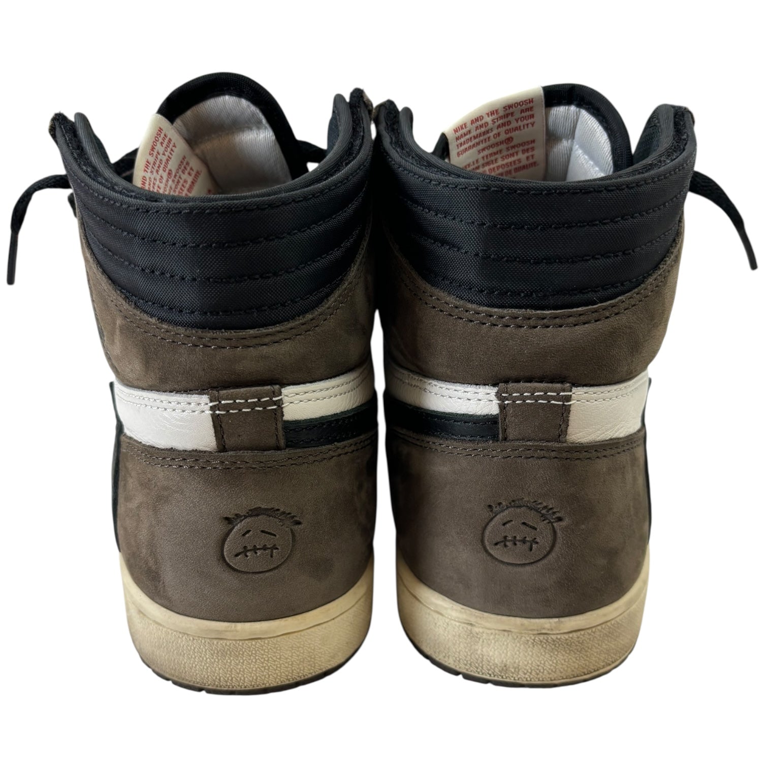 Travis Scott Jordan 1 Retro High OG SP Mocha (Used)