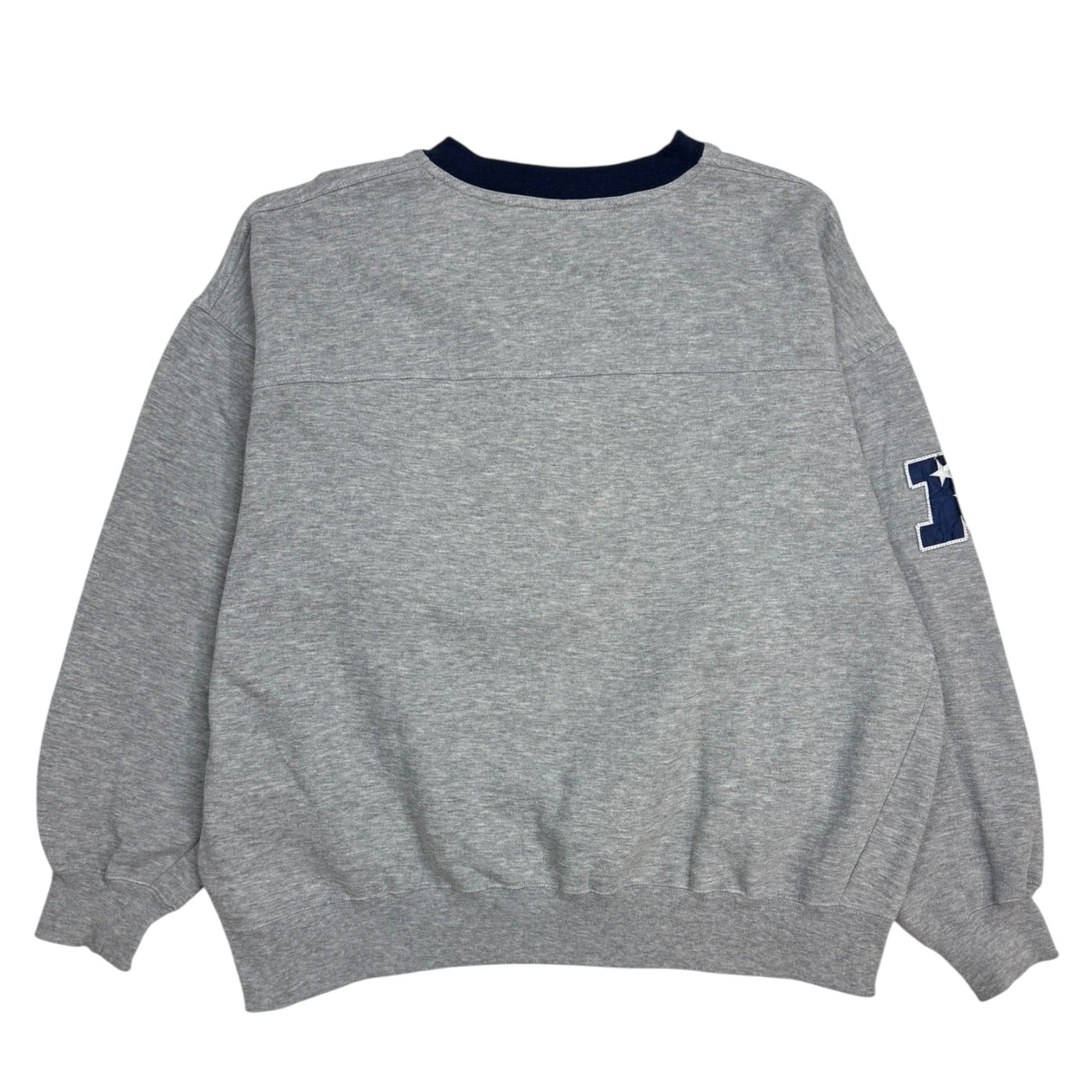 Vintage Dallas Cowboys Crewneck Grey