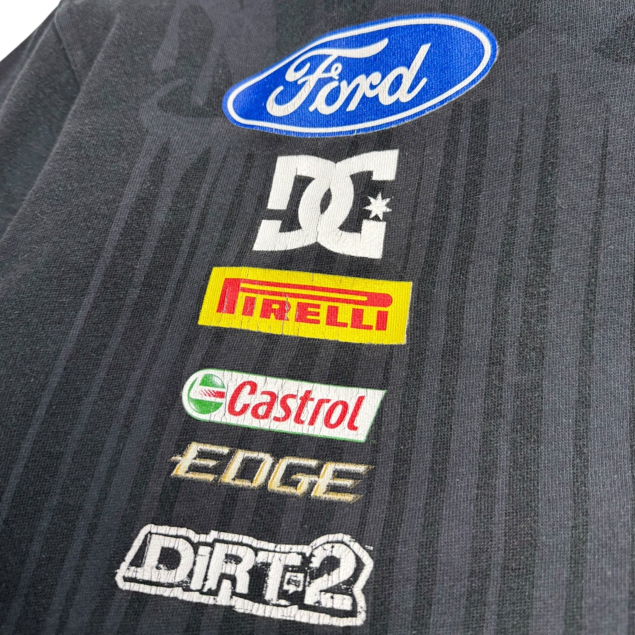 Vintage Y2K DC x Ken Block x Monster Energy Zip Hoodie