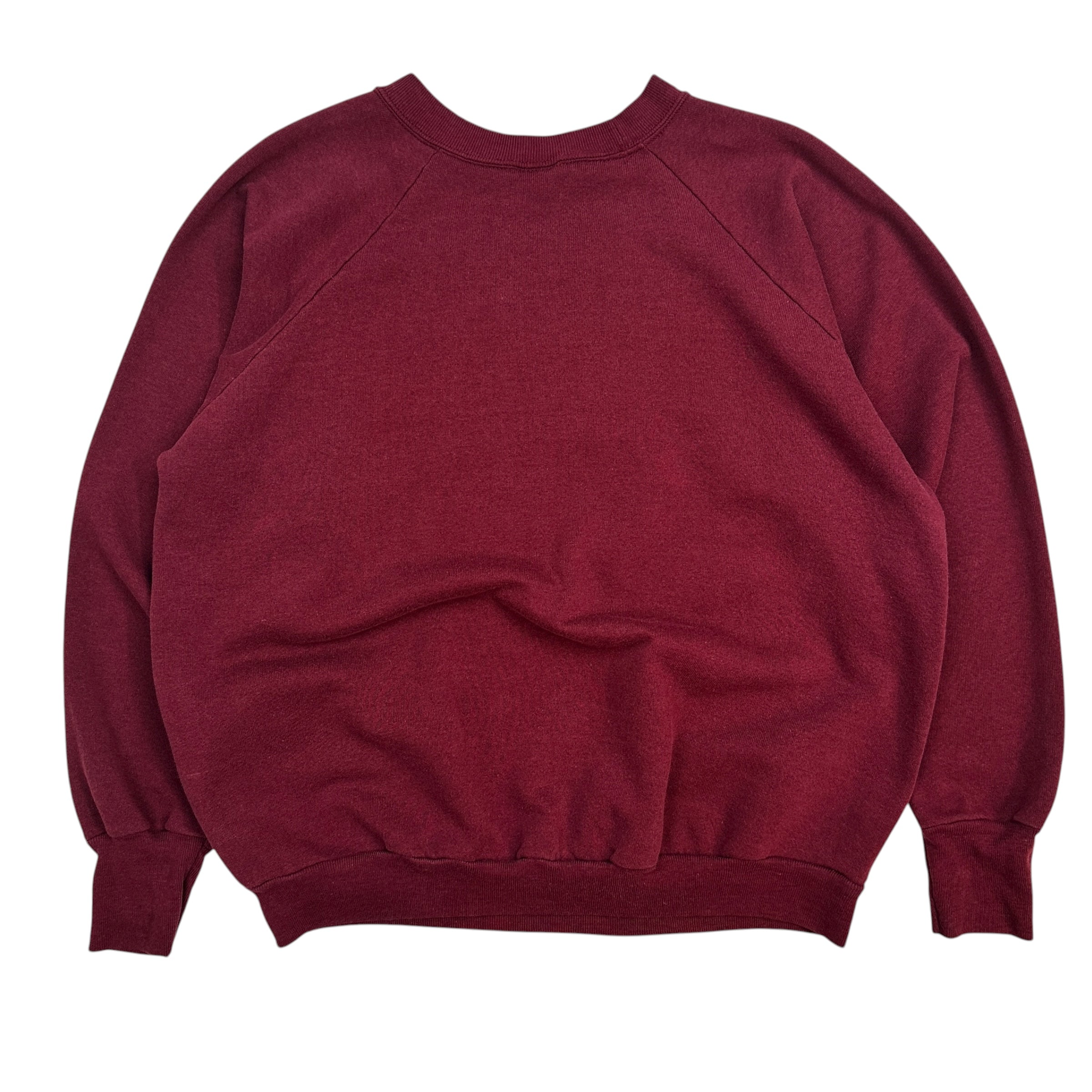 Vintage Arizona State University Sun Devils Crewneck Burgundy