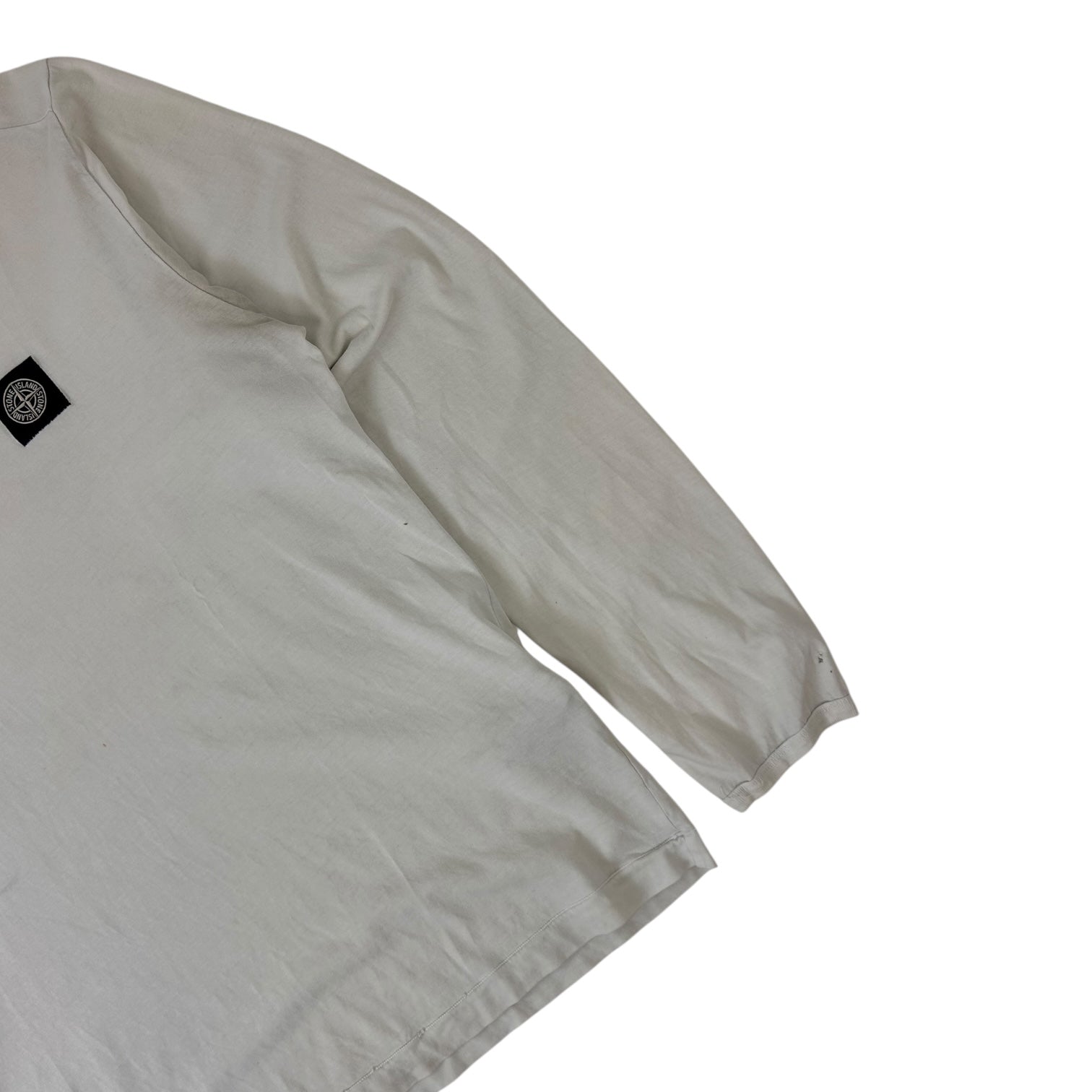 Stone Island Long Sleeve Shirt White
