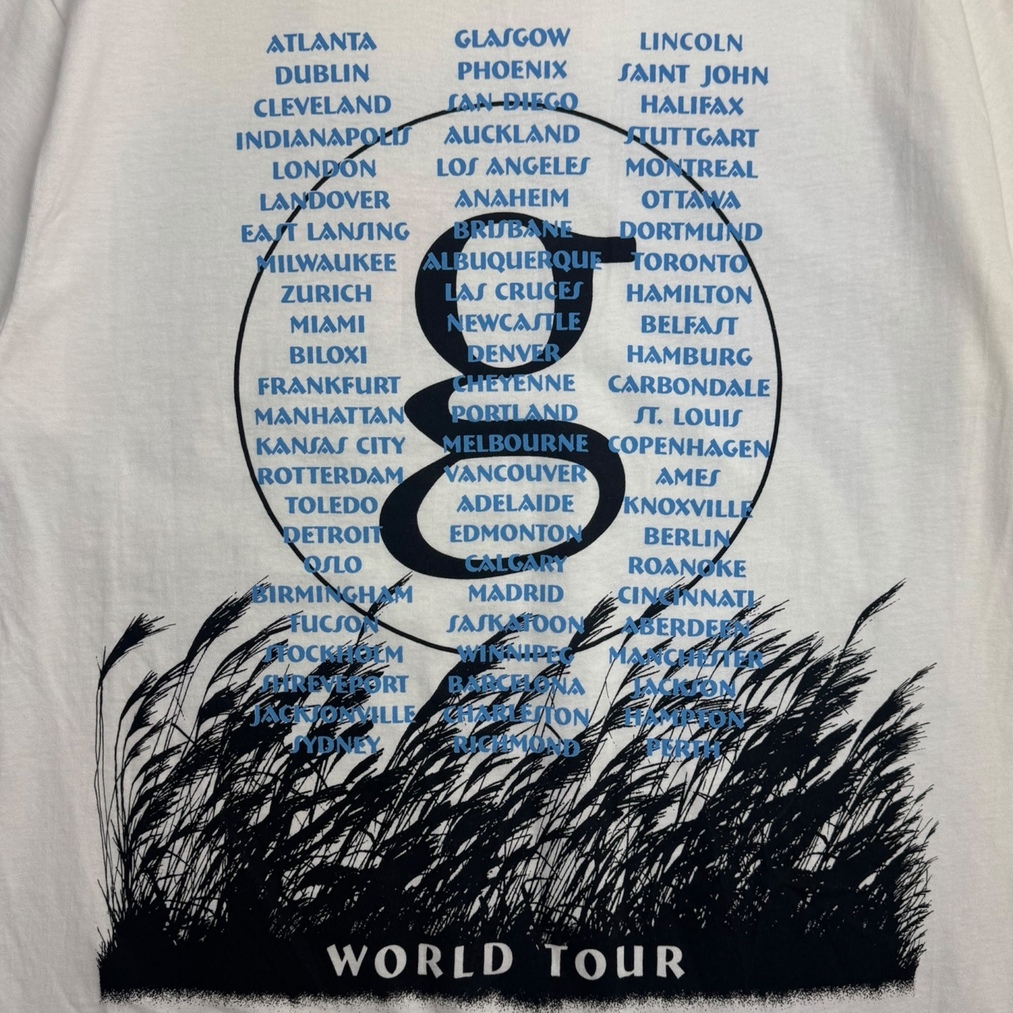 1996 Garth Brooks Fresh Horses T-Shirt