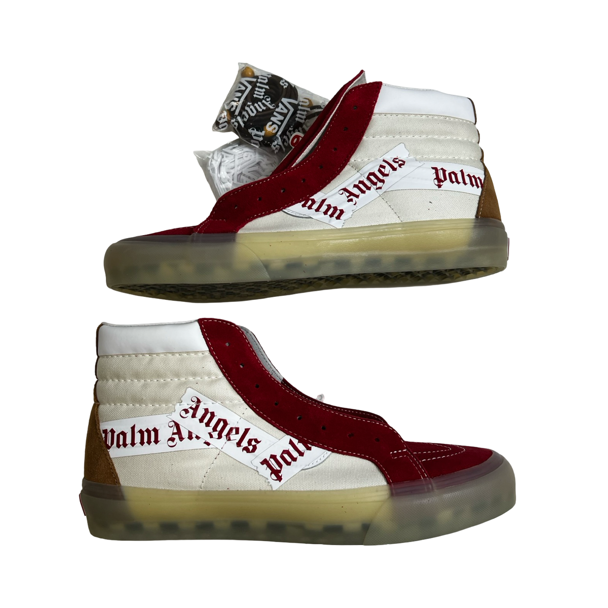 Palm Angels x Vans Vault Sk8-Hi Reissue VLT LX Chili Pepper