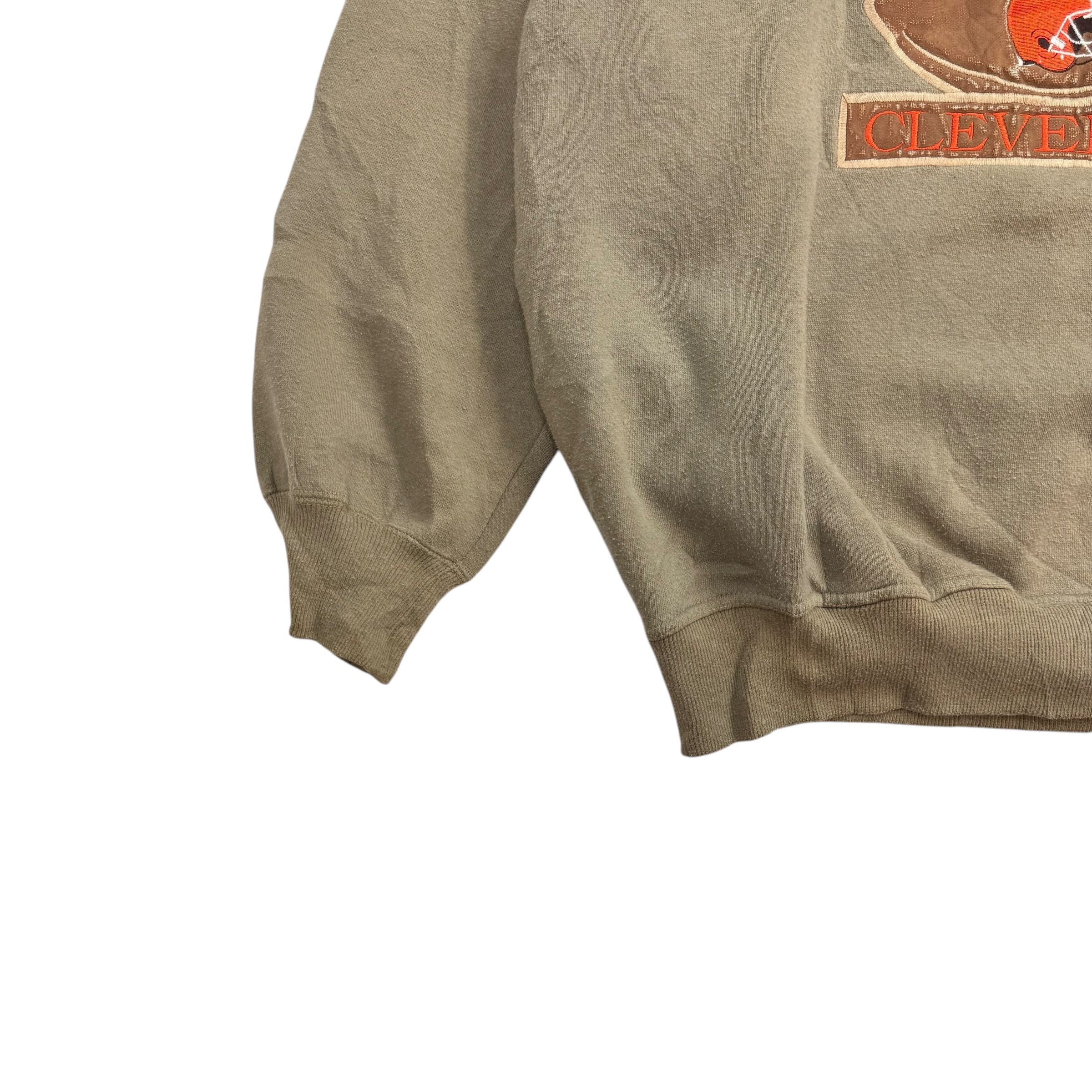 Vintage Cleveland Browns Tan