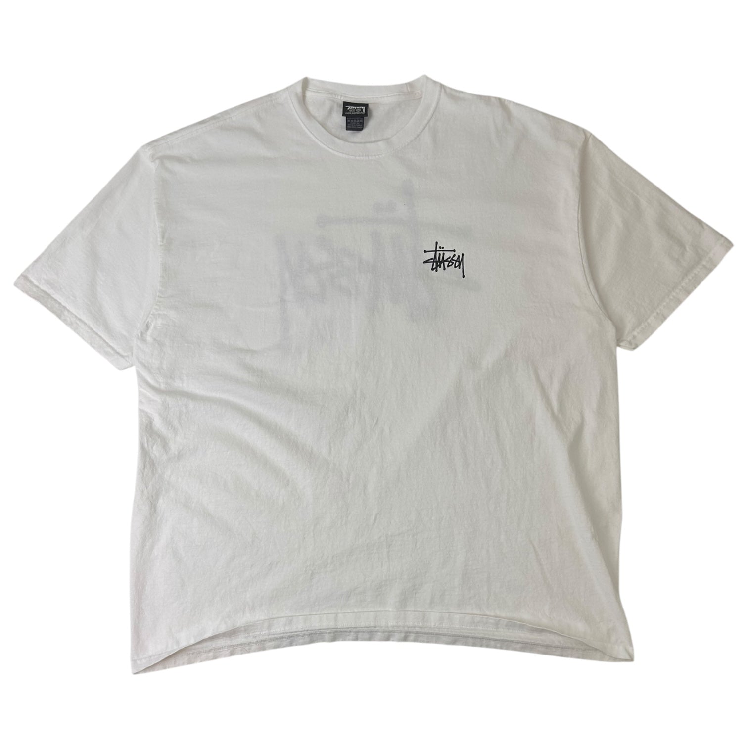 Stussy Basic T-Shirt White