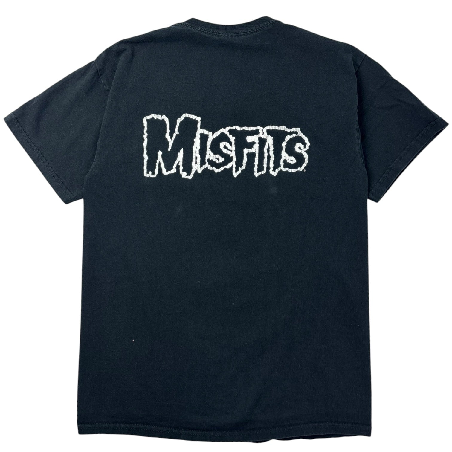 2004 Misfits Big Crimson Ghost T-Shirt Black