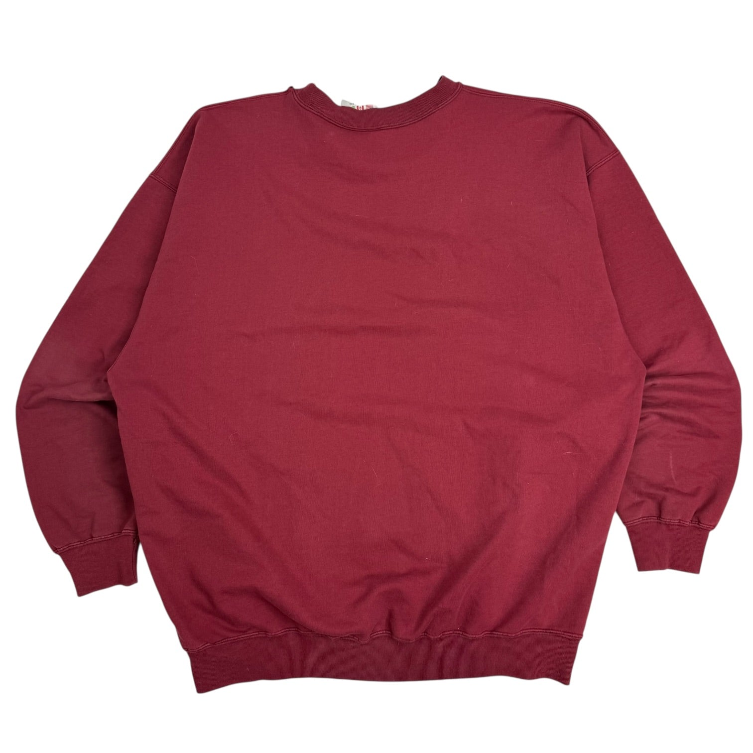 Vintage Adidas Crewneck Maroon
