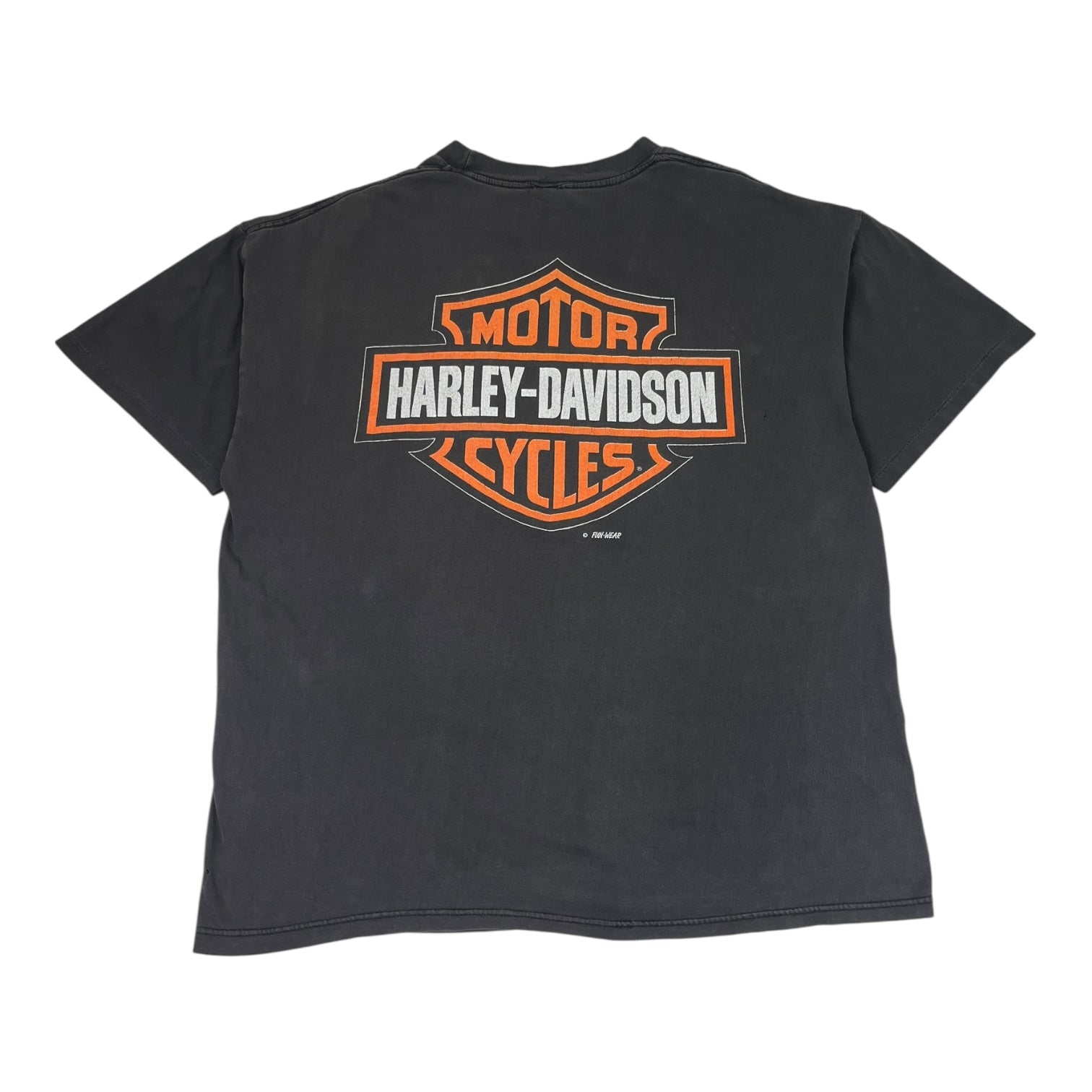 Vintage Harley-Davidson “Roaming Free” T-Shirt Black