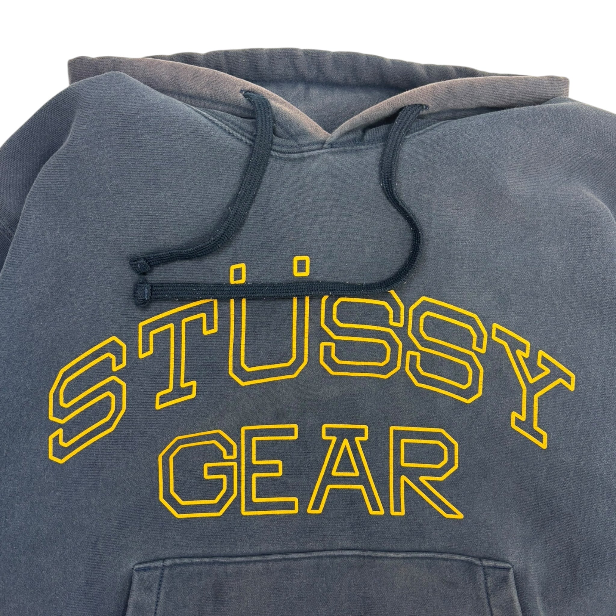 Stussy Gear Hoodie Navy