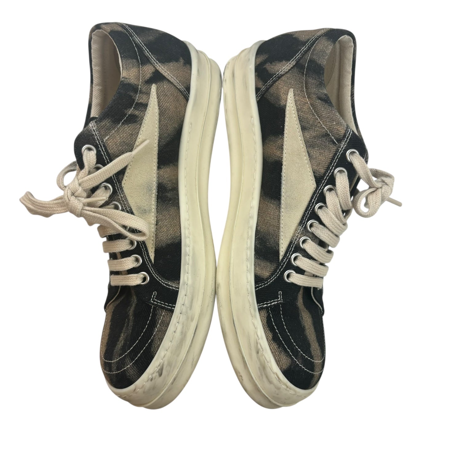 Rick Owens DRKSHDW Sun Denim Vintage Black Terra Milk
