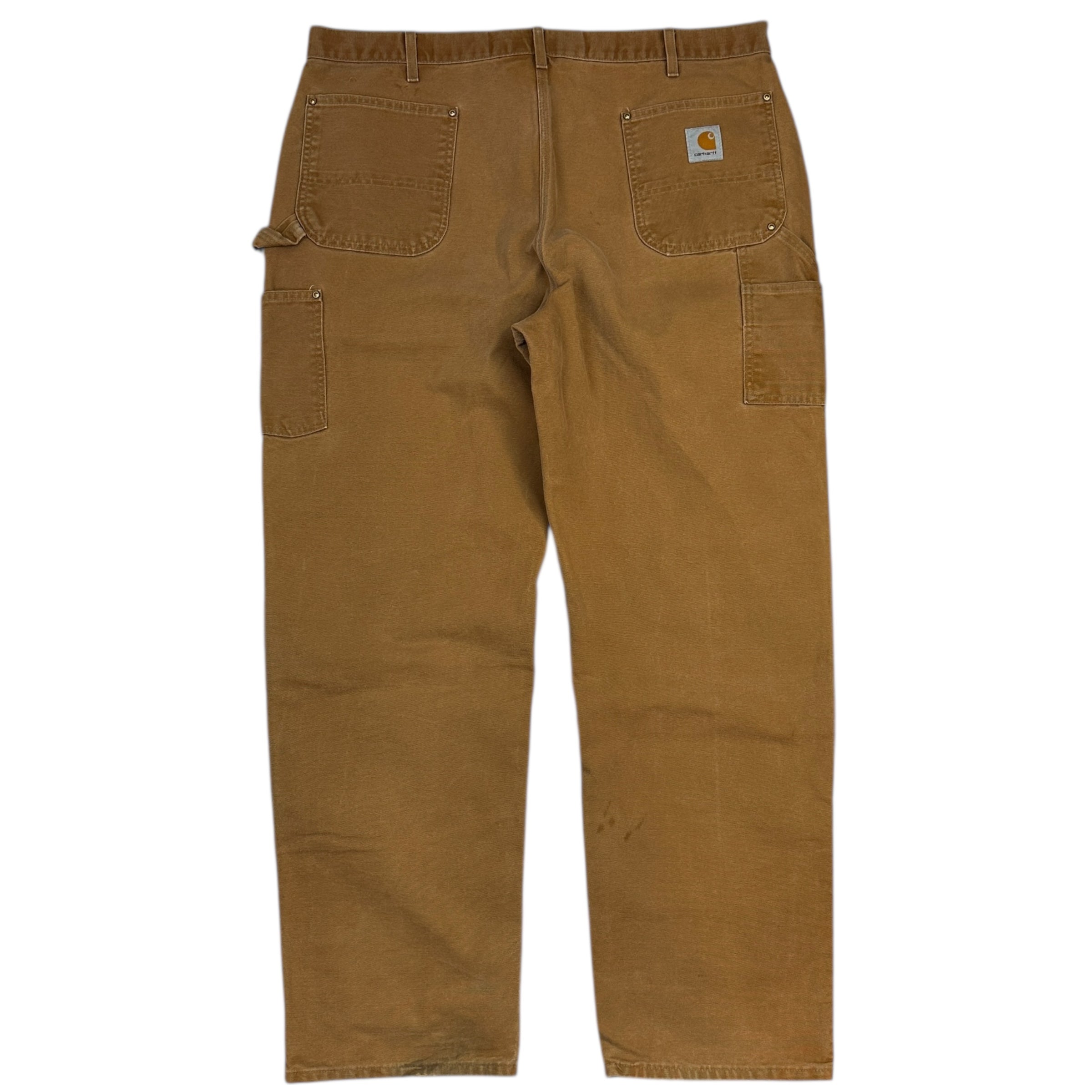 Vintage Carhartt Double Knee Cargos Tan