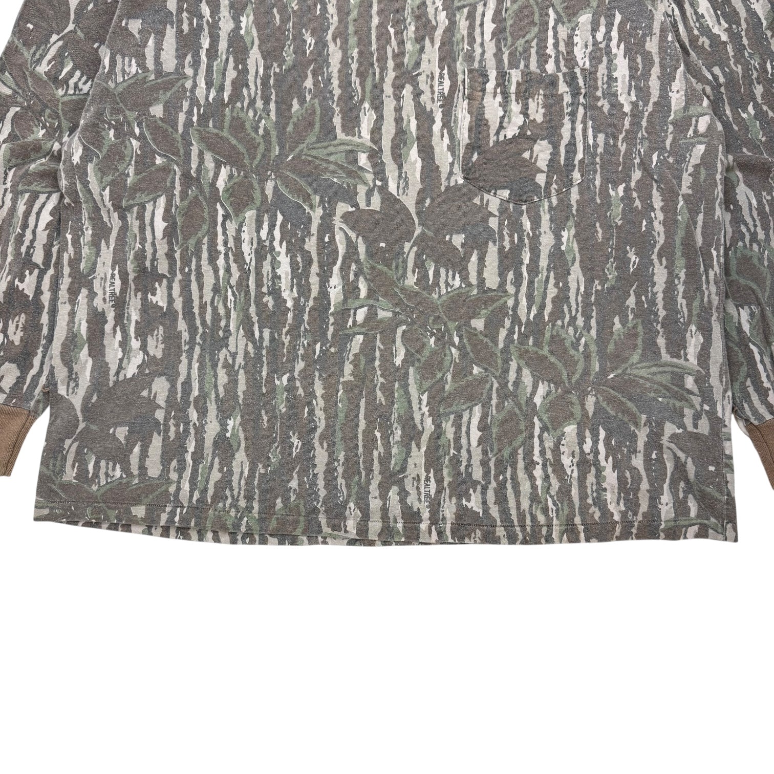 Vintage RealTree L/S Tee Camo