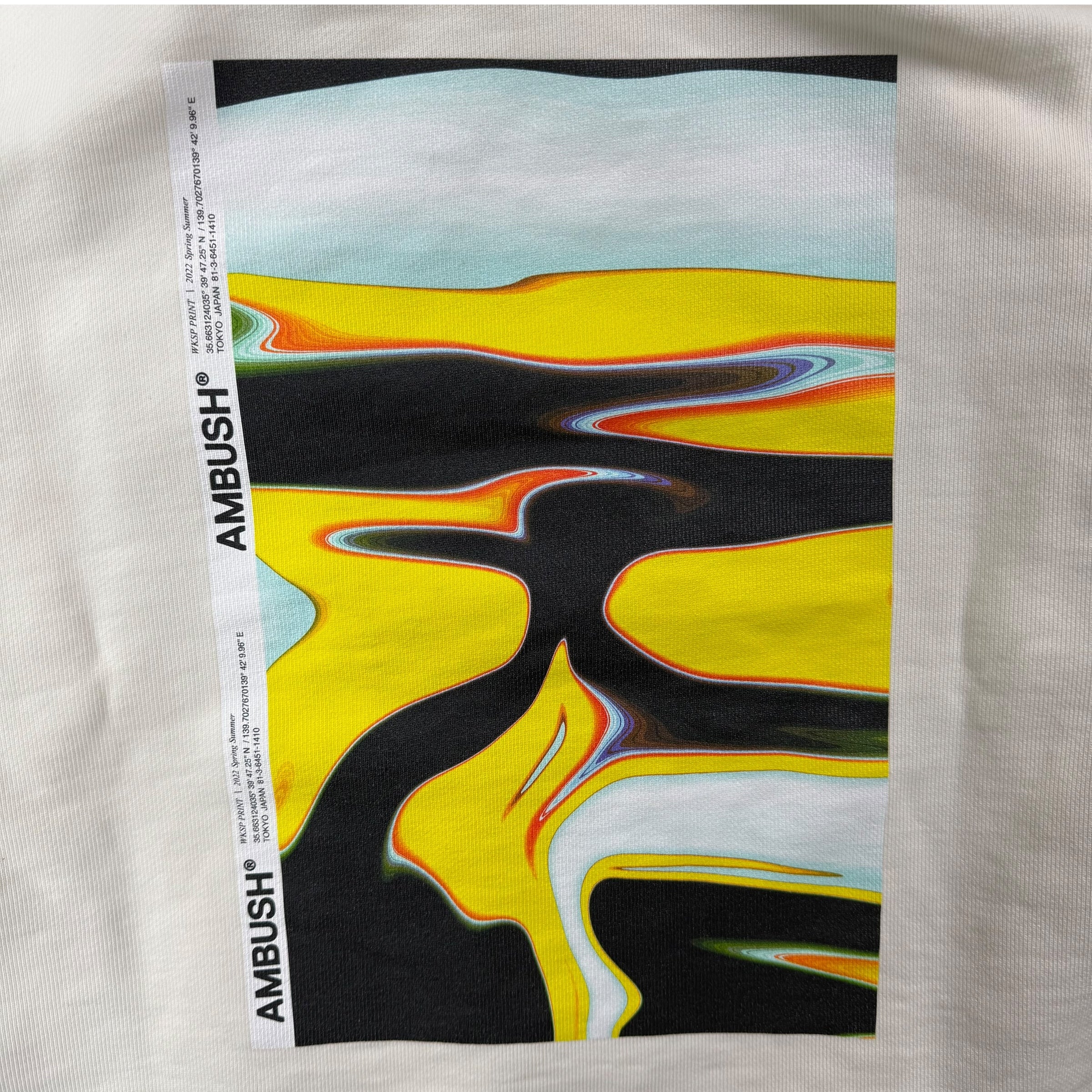 Ambush Wrkshp Cropped Hoodie White