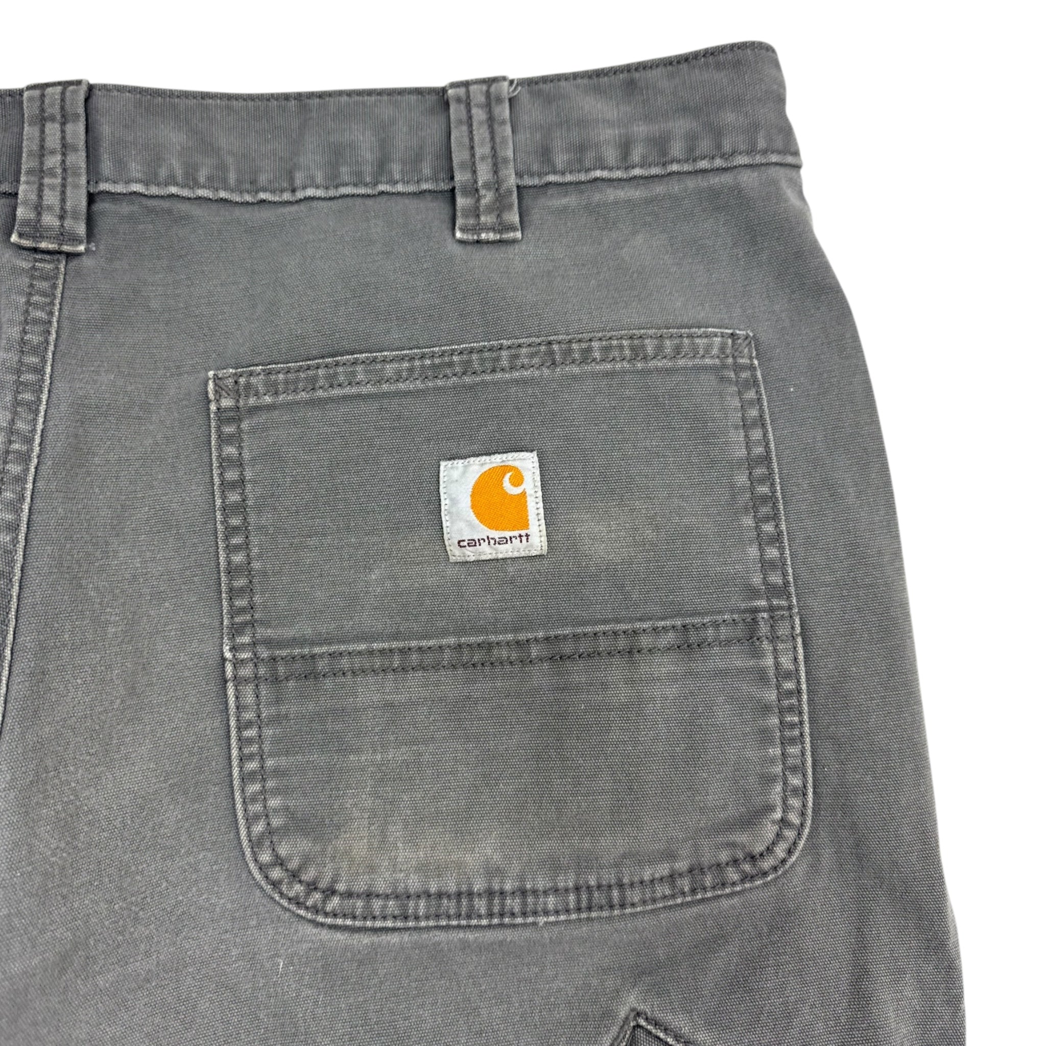 Carhartt Grey Slack Bottoms