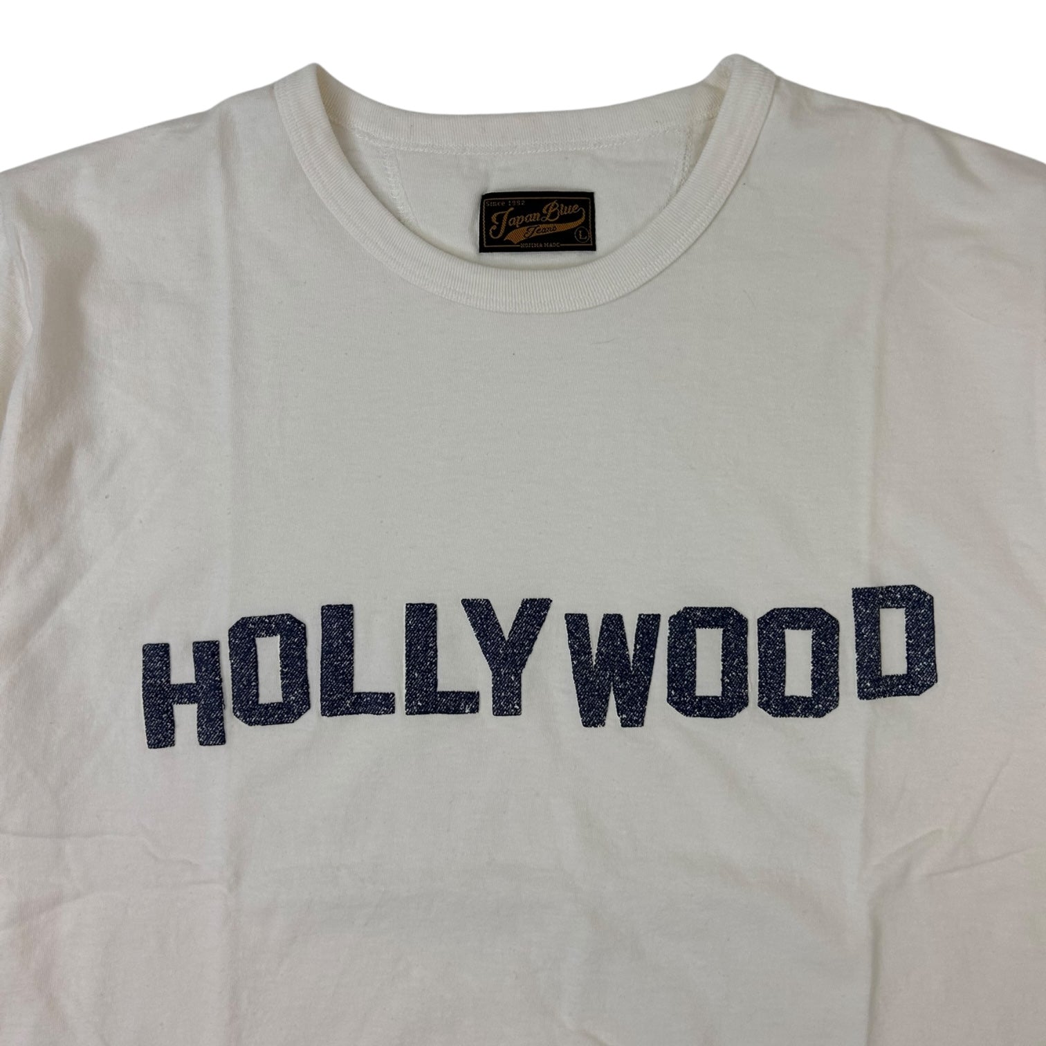 Japan Blue Jeans Hollywood T-Shirt White
