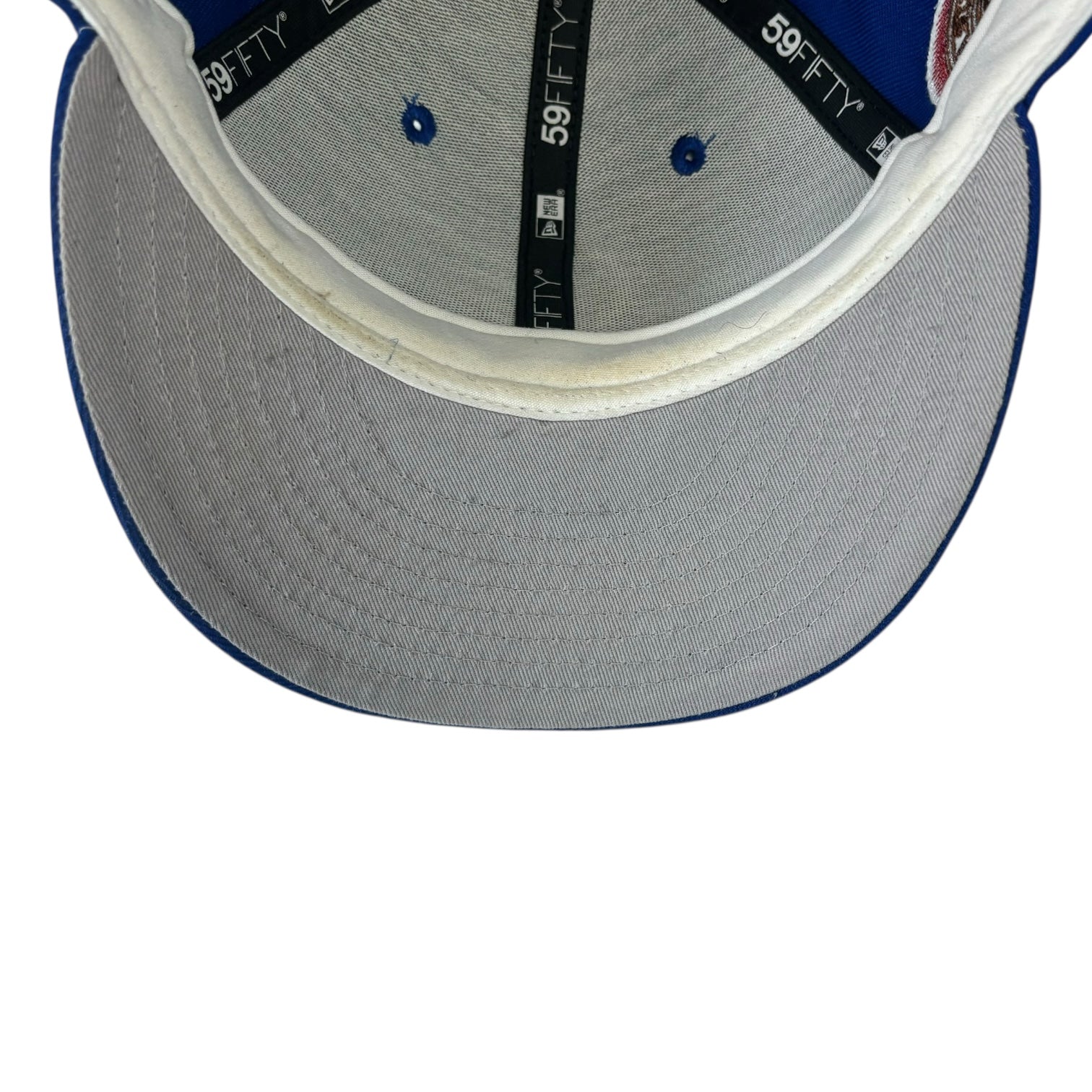 Colorado Rockies Fitted Hat Blue