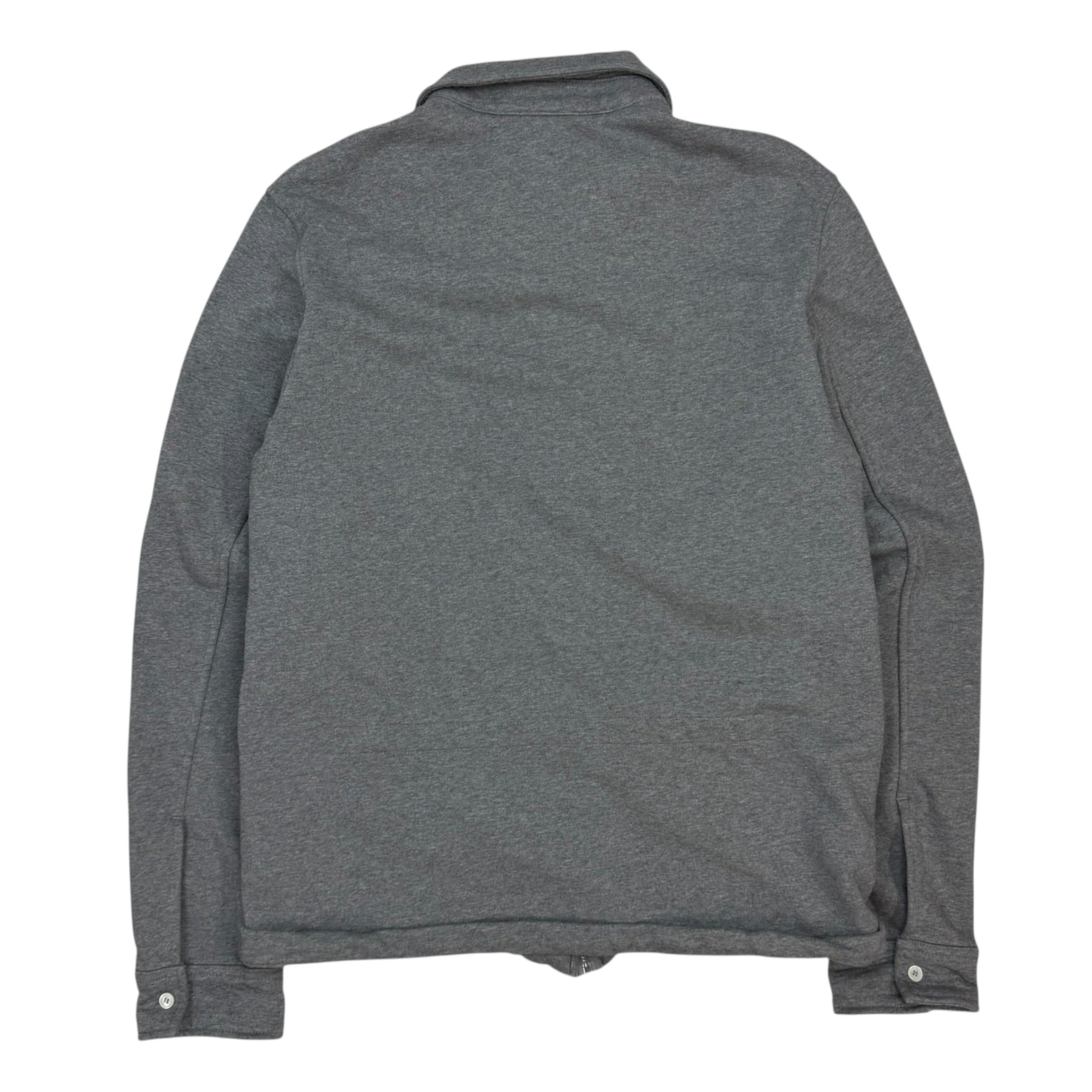 Helmut Lang Backpack Strap Jacket Grey