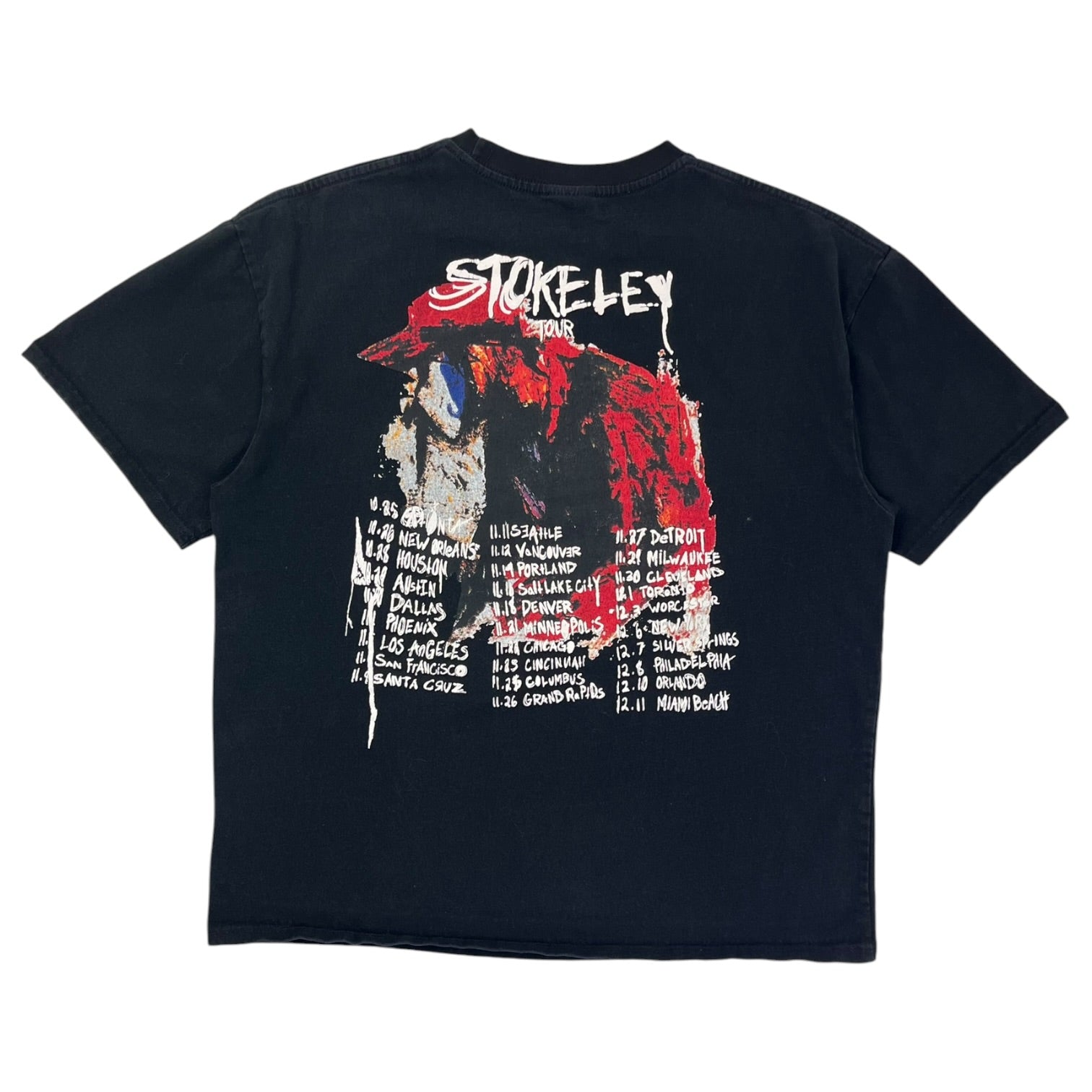 Revenge x Ski Mask the Slump God Stokeley Tour Shirt