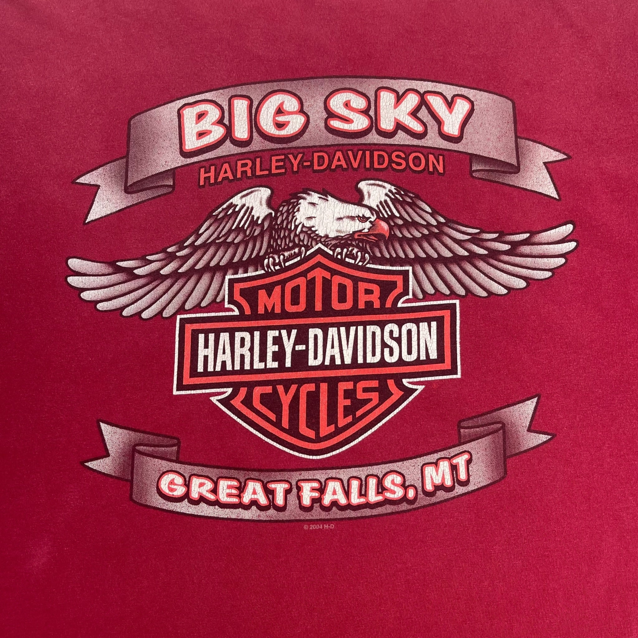 2006 Harley Davidson Great Falls Montana T-Shirt