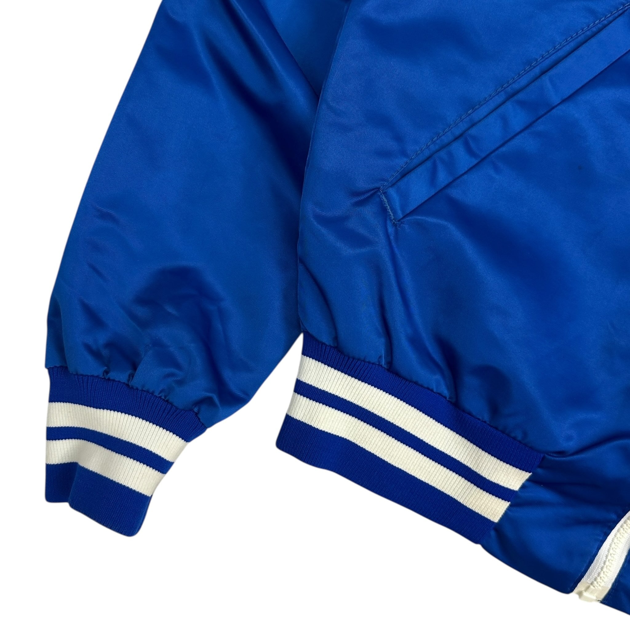 Vintage Los Angeles Dodgers Starter Satin Jacket Navy