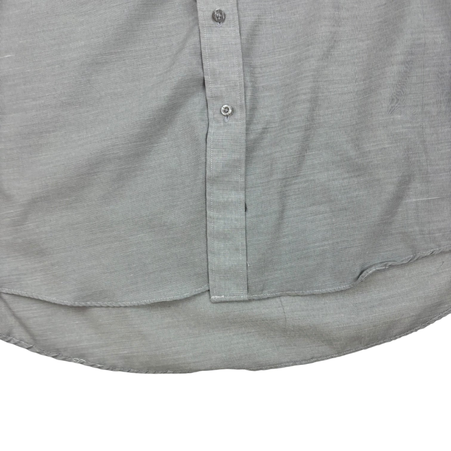 Versace Classic Button-Up Dress Shirt Grey