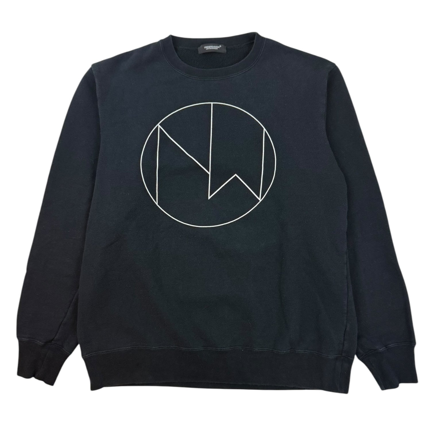 Undercover The New Warriors Crewneck Black