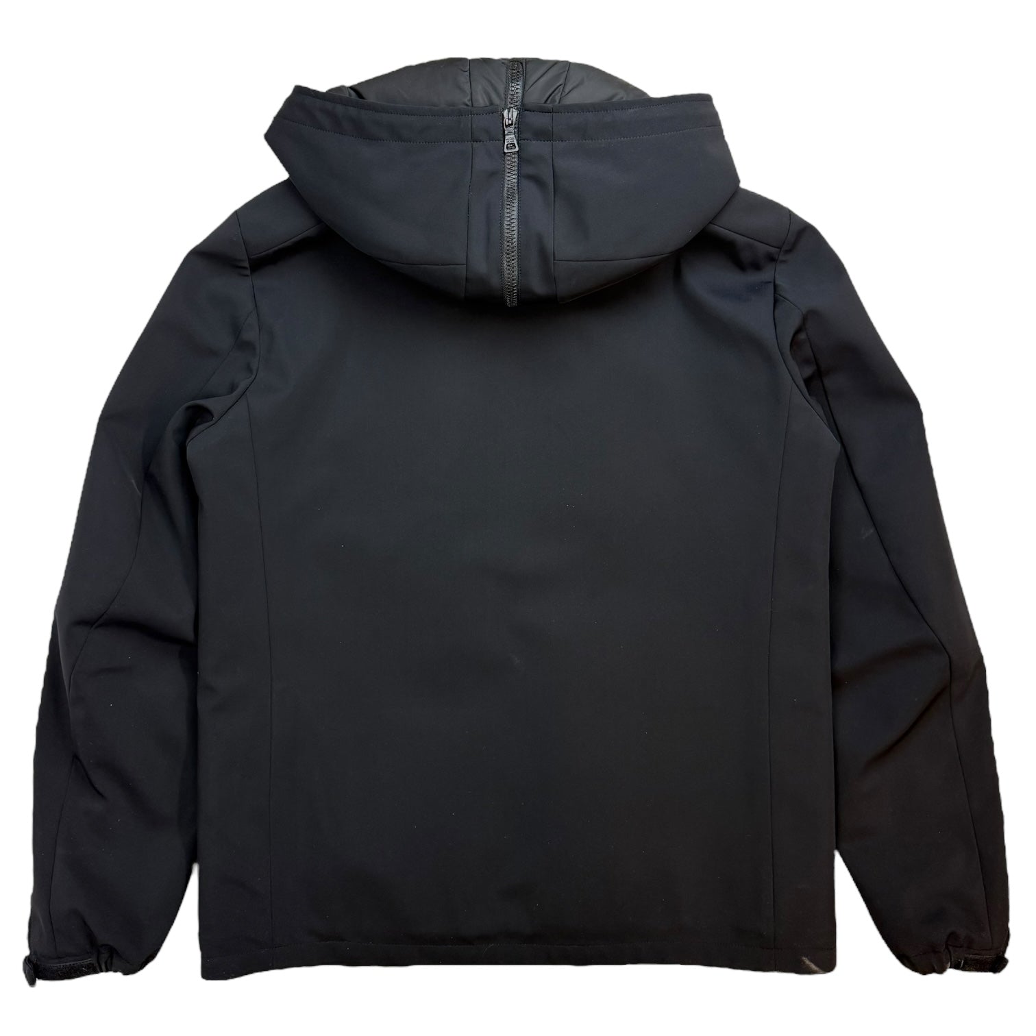 Prada Linea Rossa Ski Soft Shell Jacket Black