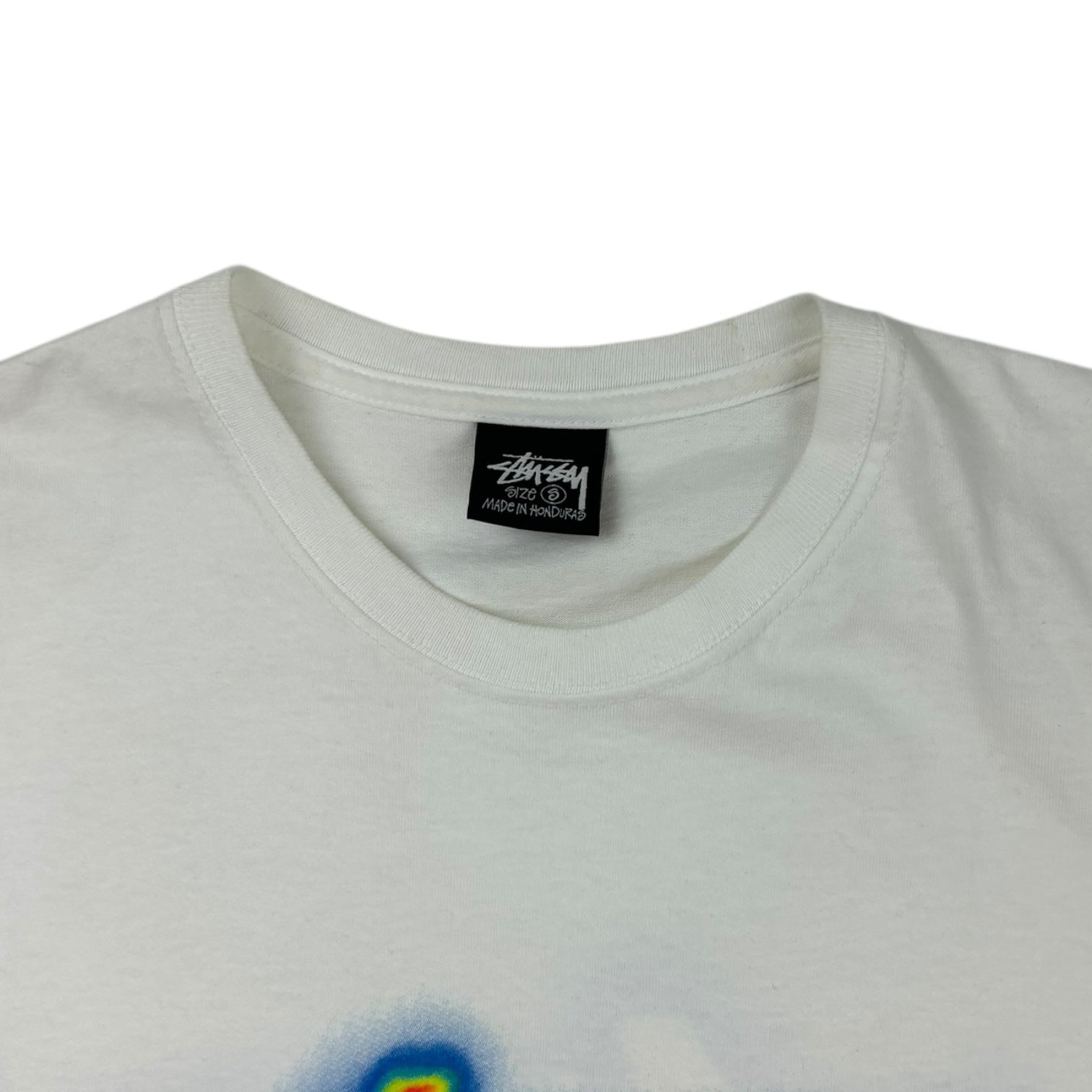 Stussy Thermal Stock T-Shirt White