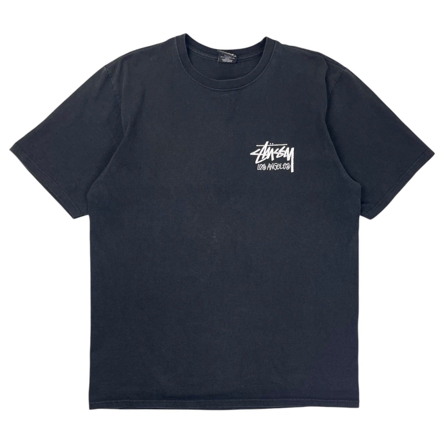 Stussy Los Angeles Chapter Tee Black