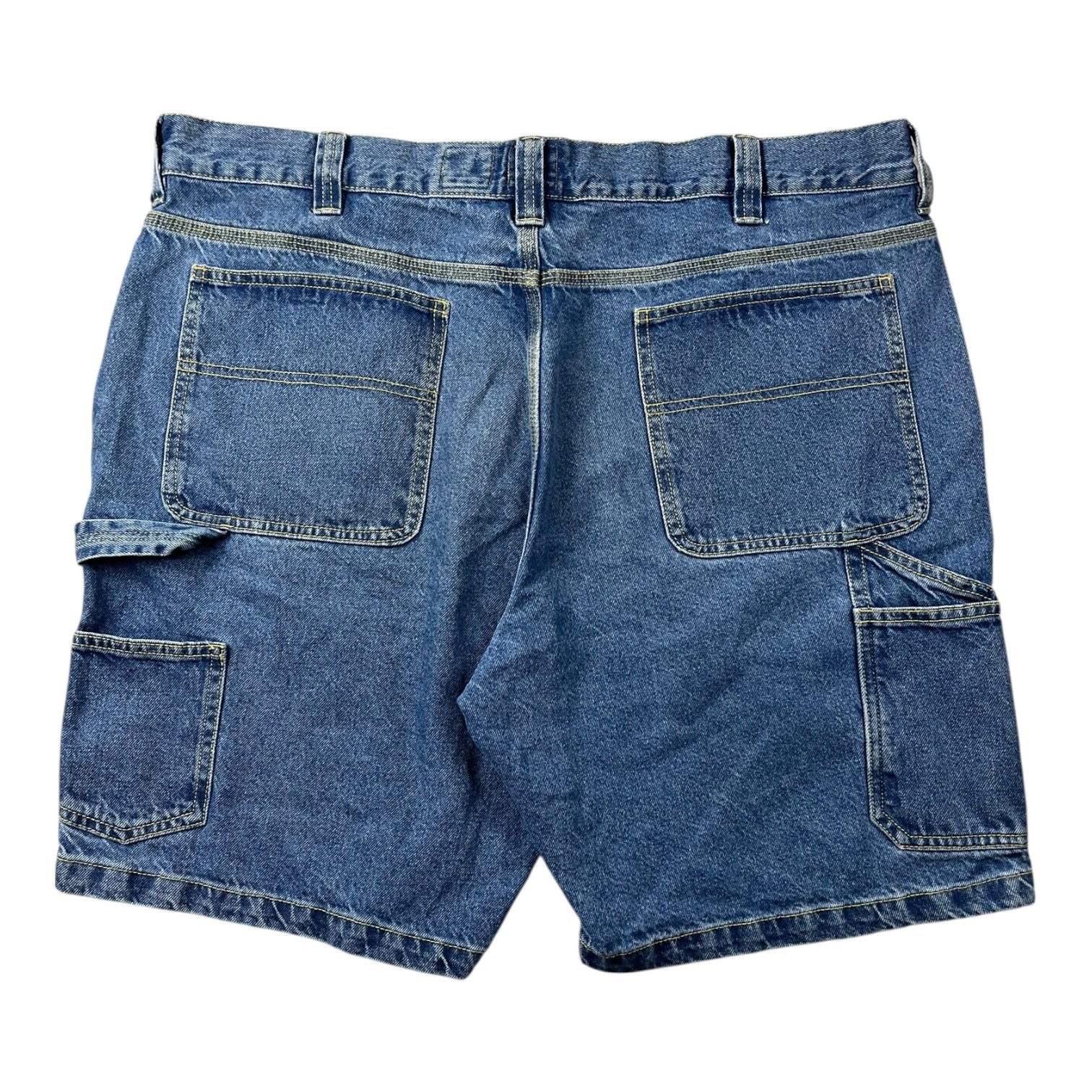 Vintage Red Head Denim Shorts Medium Wash