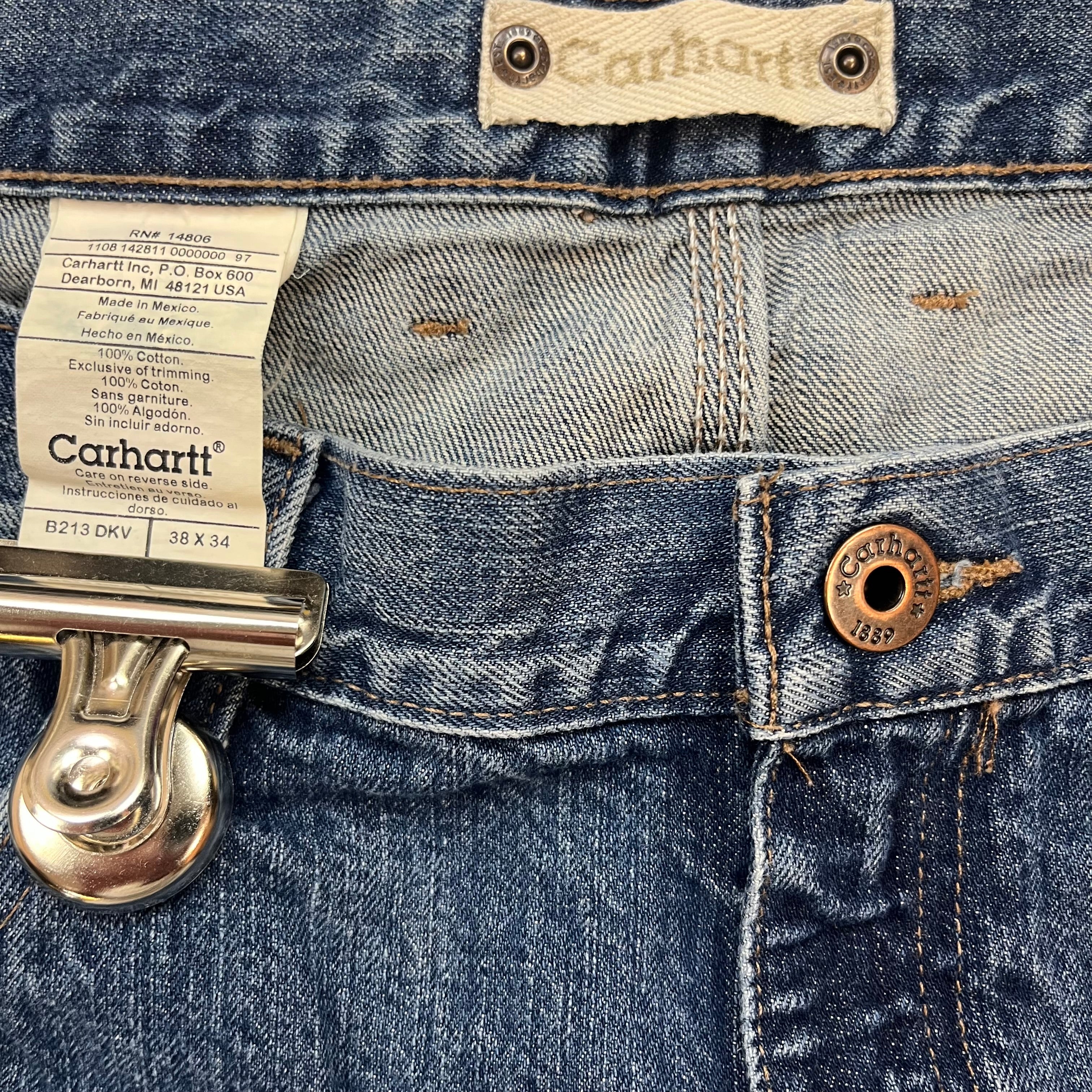 Vintage Carhartt Denim Medium Wash