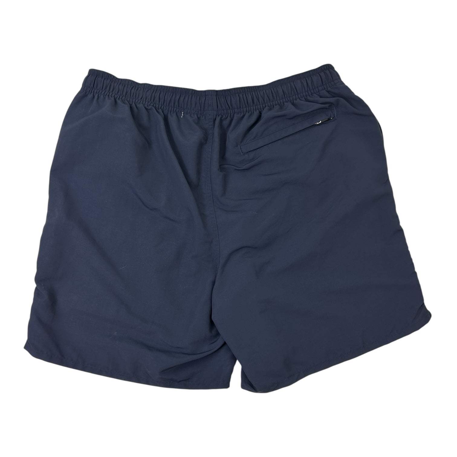 Stussy Basic Logo Swim Shorts Navy