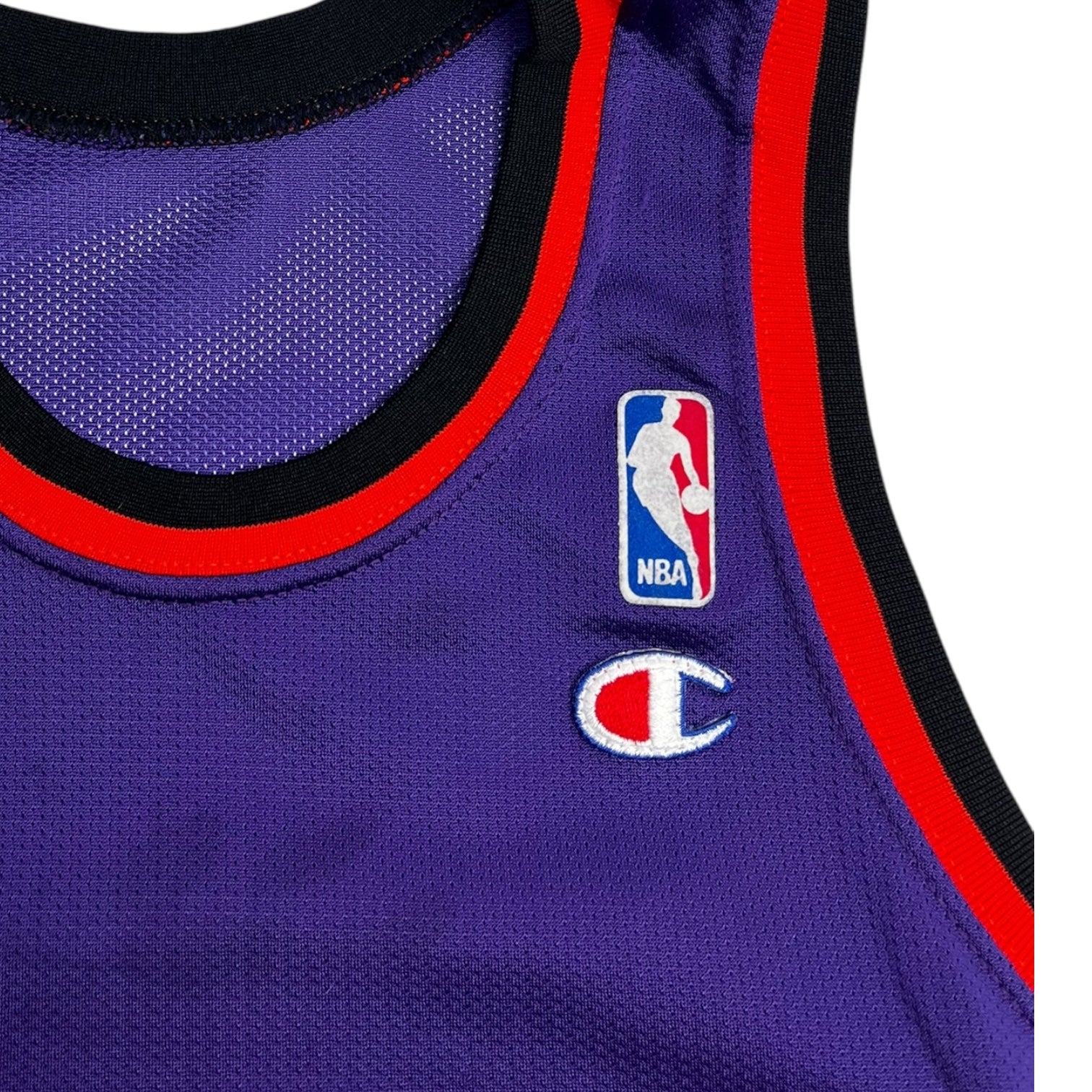 Vintage Champion Phoenix Suns Charles Barkley Home Jersey