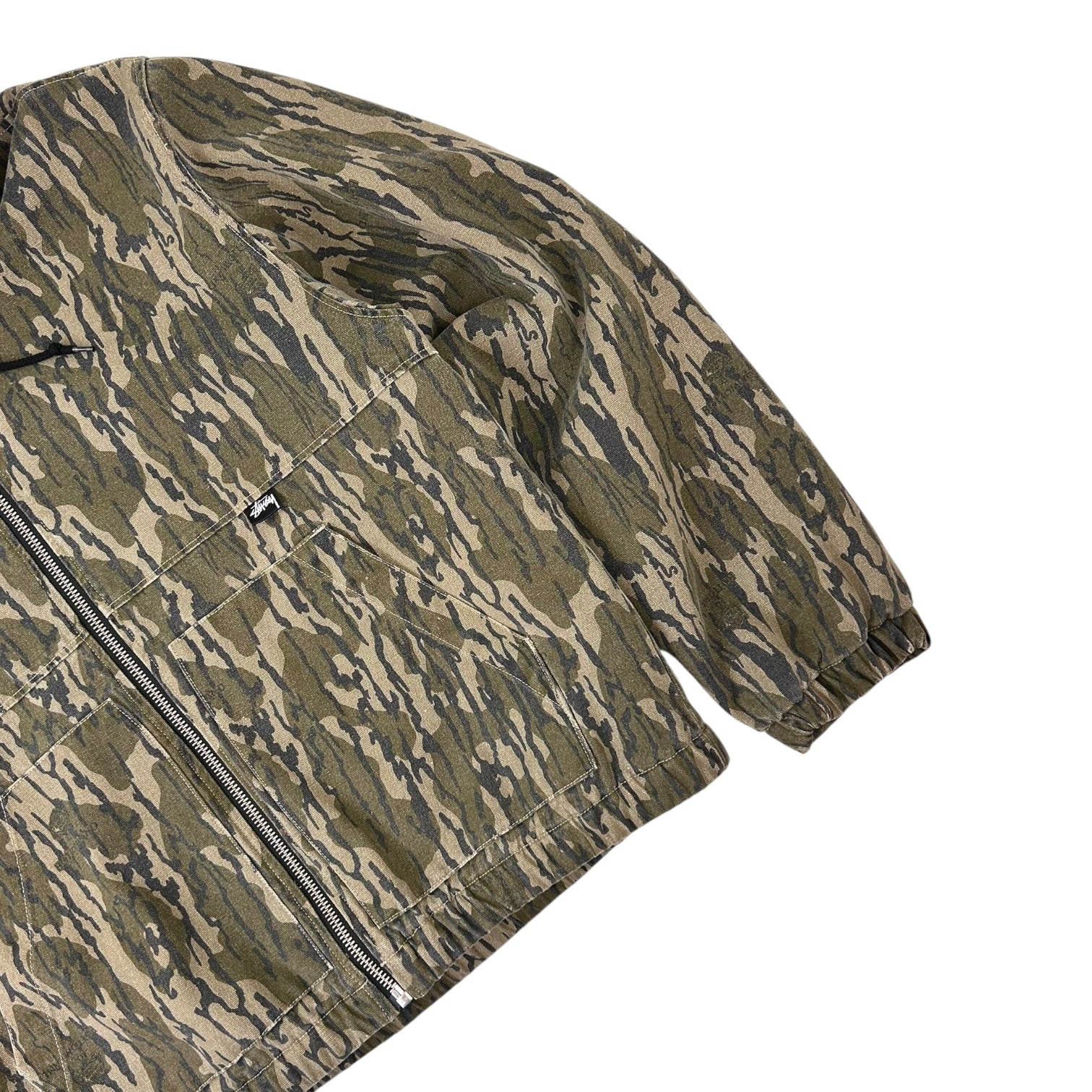 Stussy Mossy Oak Work Jacket Camo