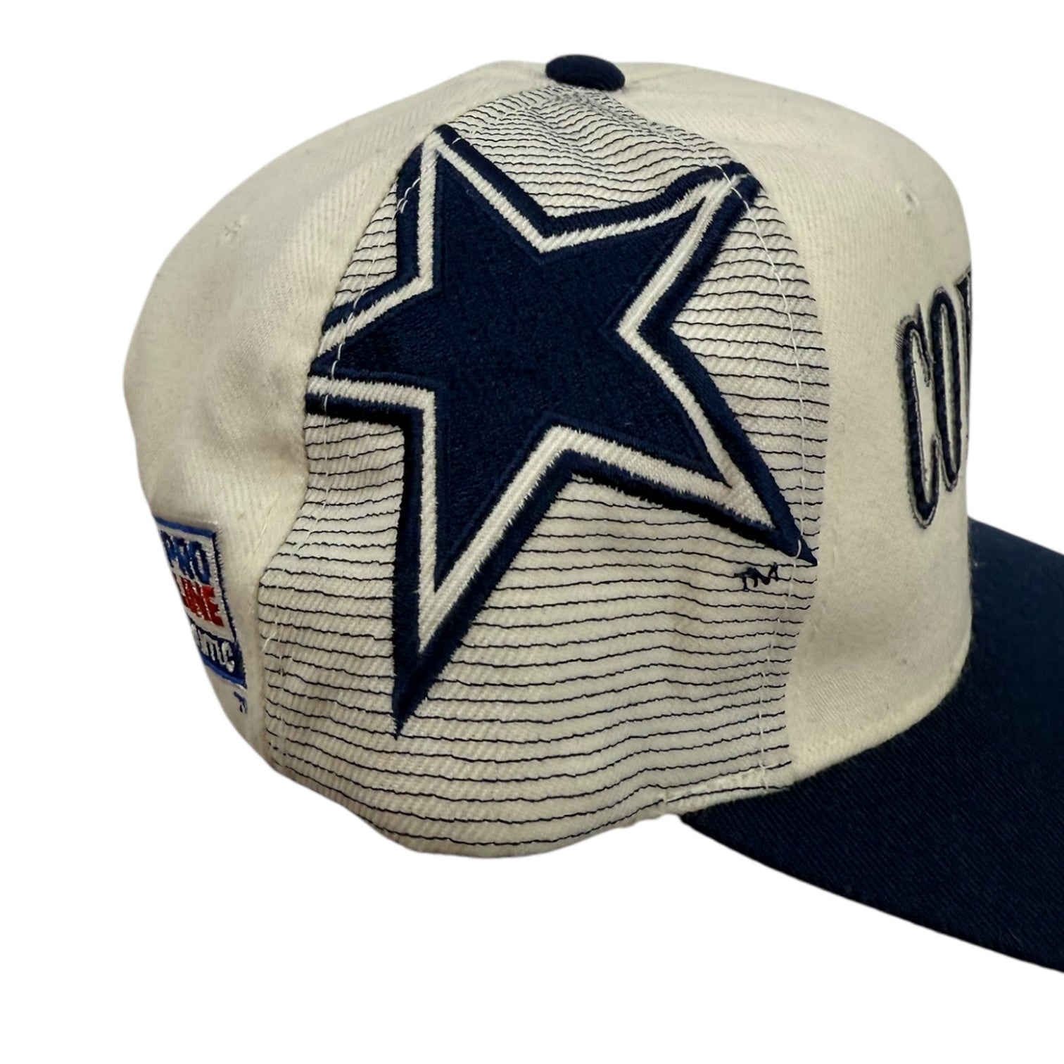 Vintage Dallas Cowboys Sports Specialties Laser Snapback Hat