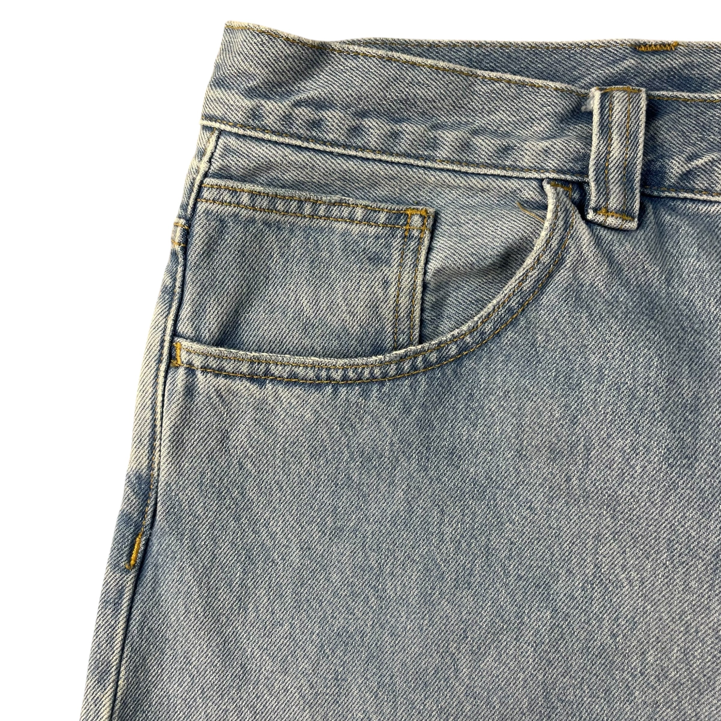 Carhartt WIP Brandon Pant Light Blue