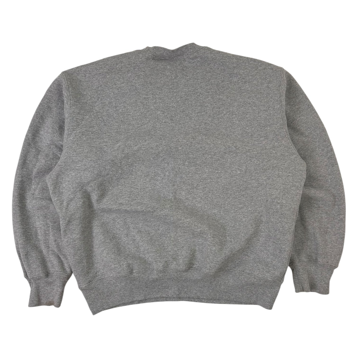 Supreme Mini Box Logo Crewneck Grey