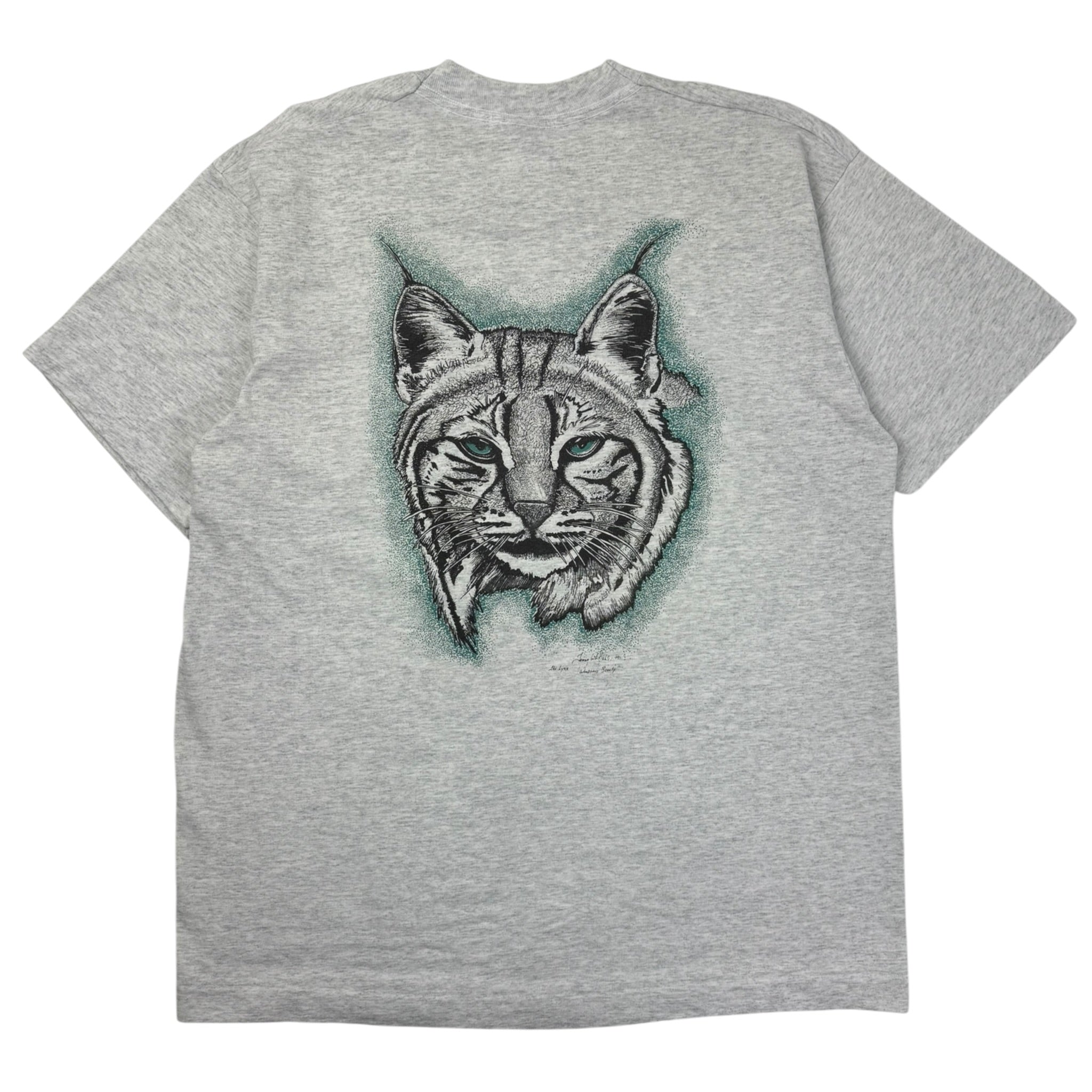 1990 ‘Siberian Protection’ Cat T-Shirt