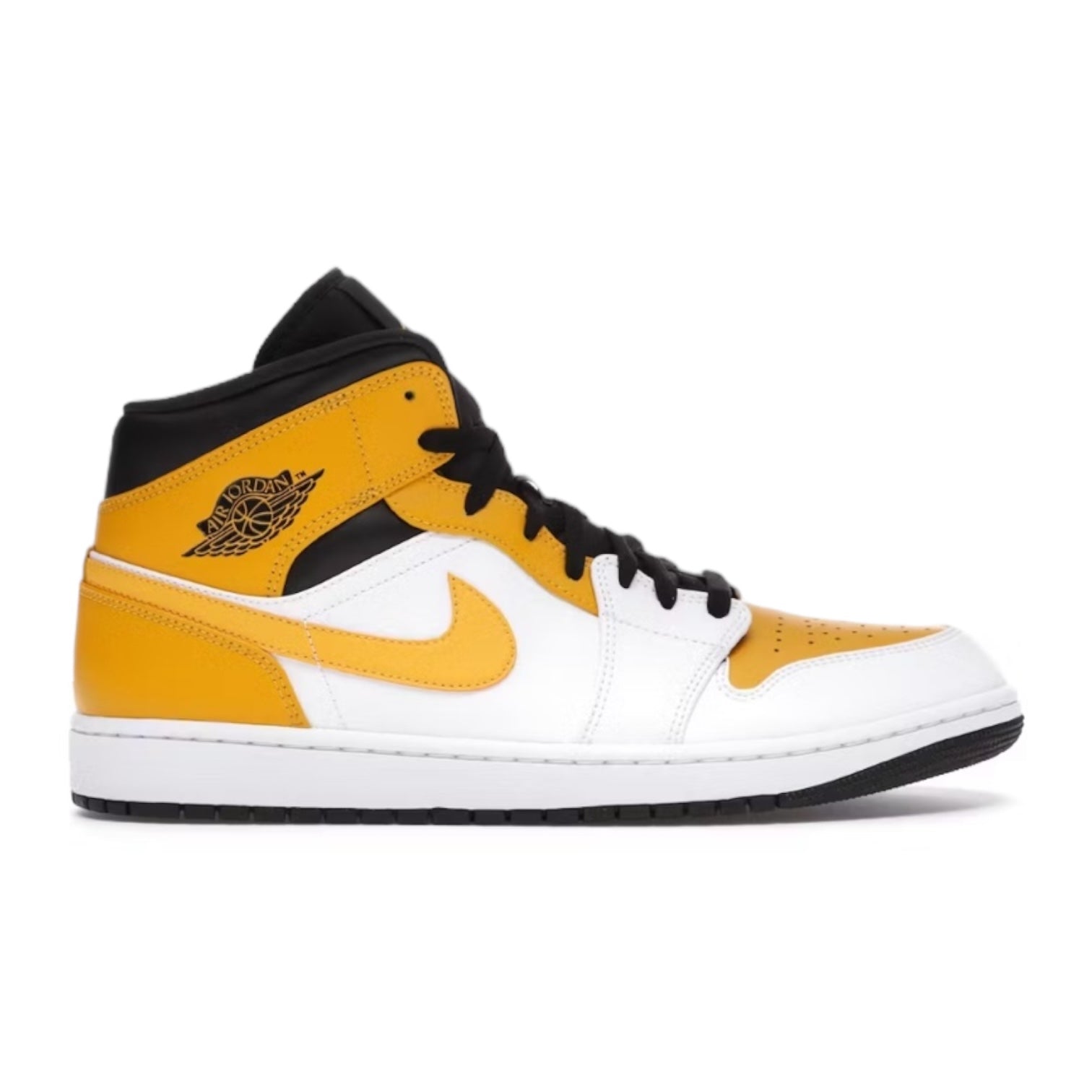 Jordan 1 Mid University Gold