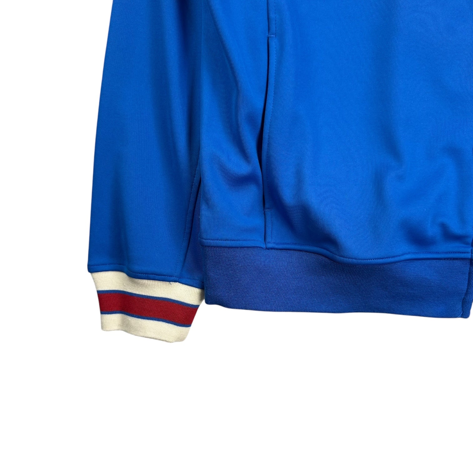 Vintage Mondetta Italia Zip Up Jacket Blue