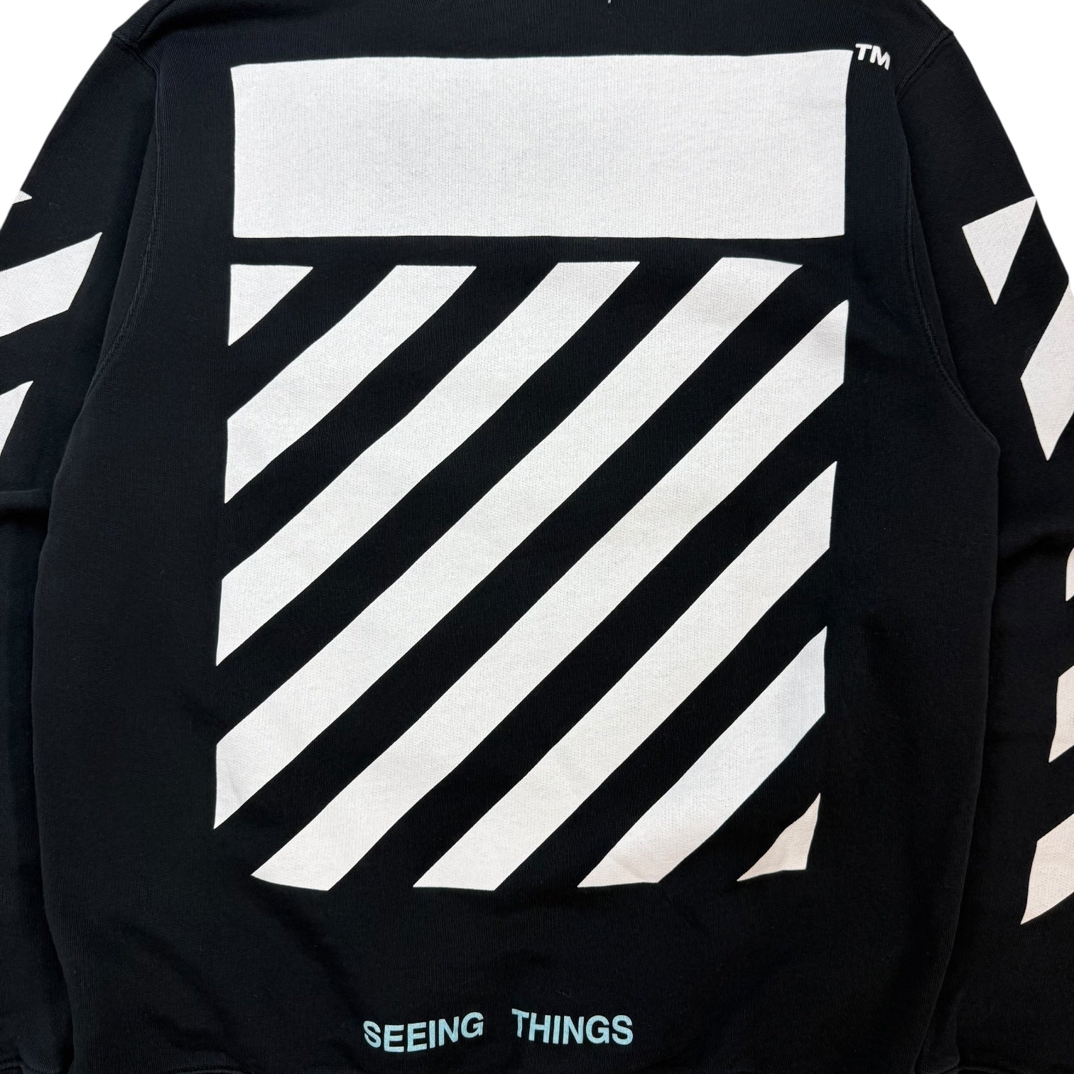 Off-White Caravaggio Crewneck Black