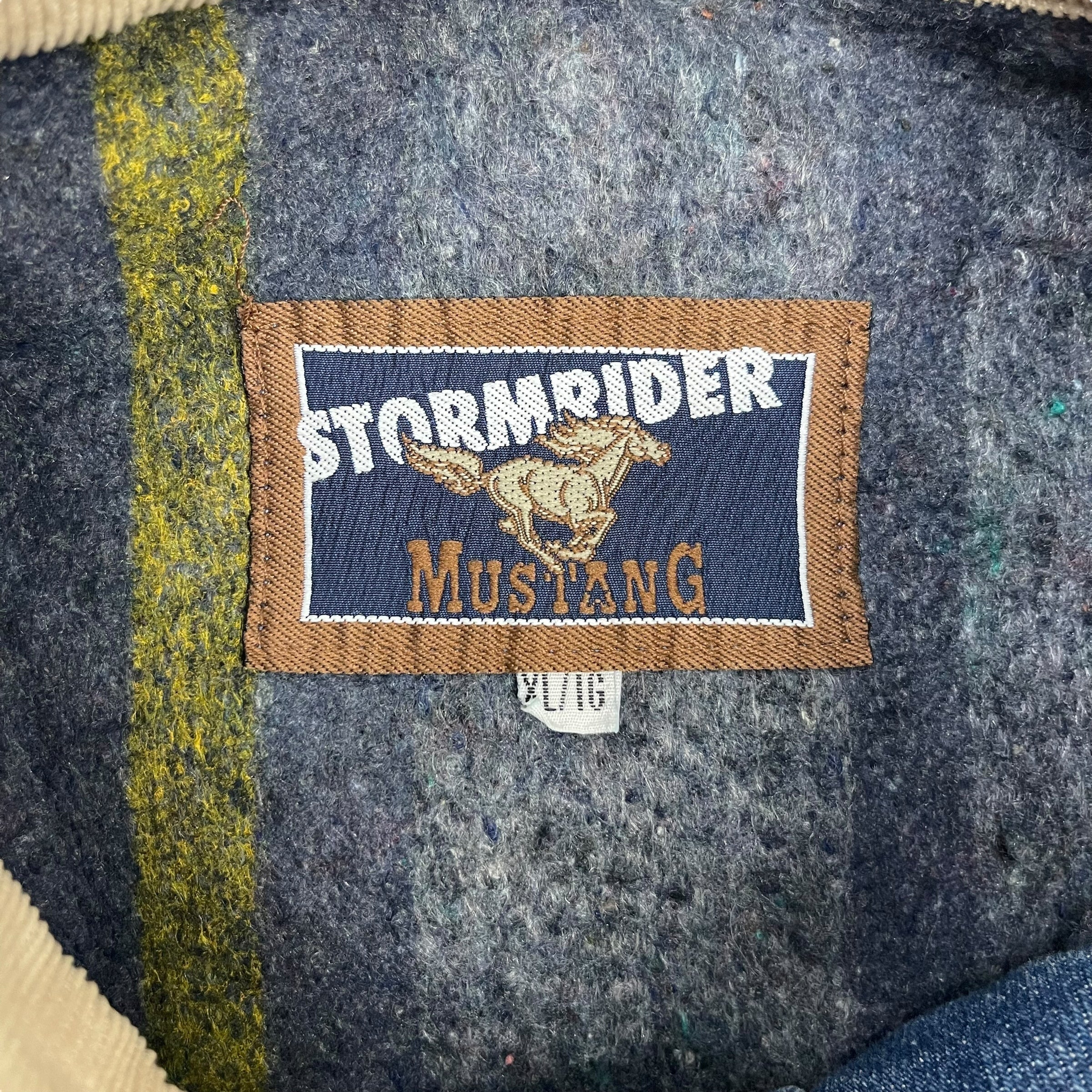 Vintage Lee Stormrider Embroidered Promo Denim Jacket