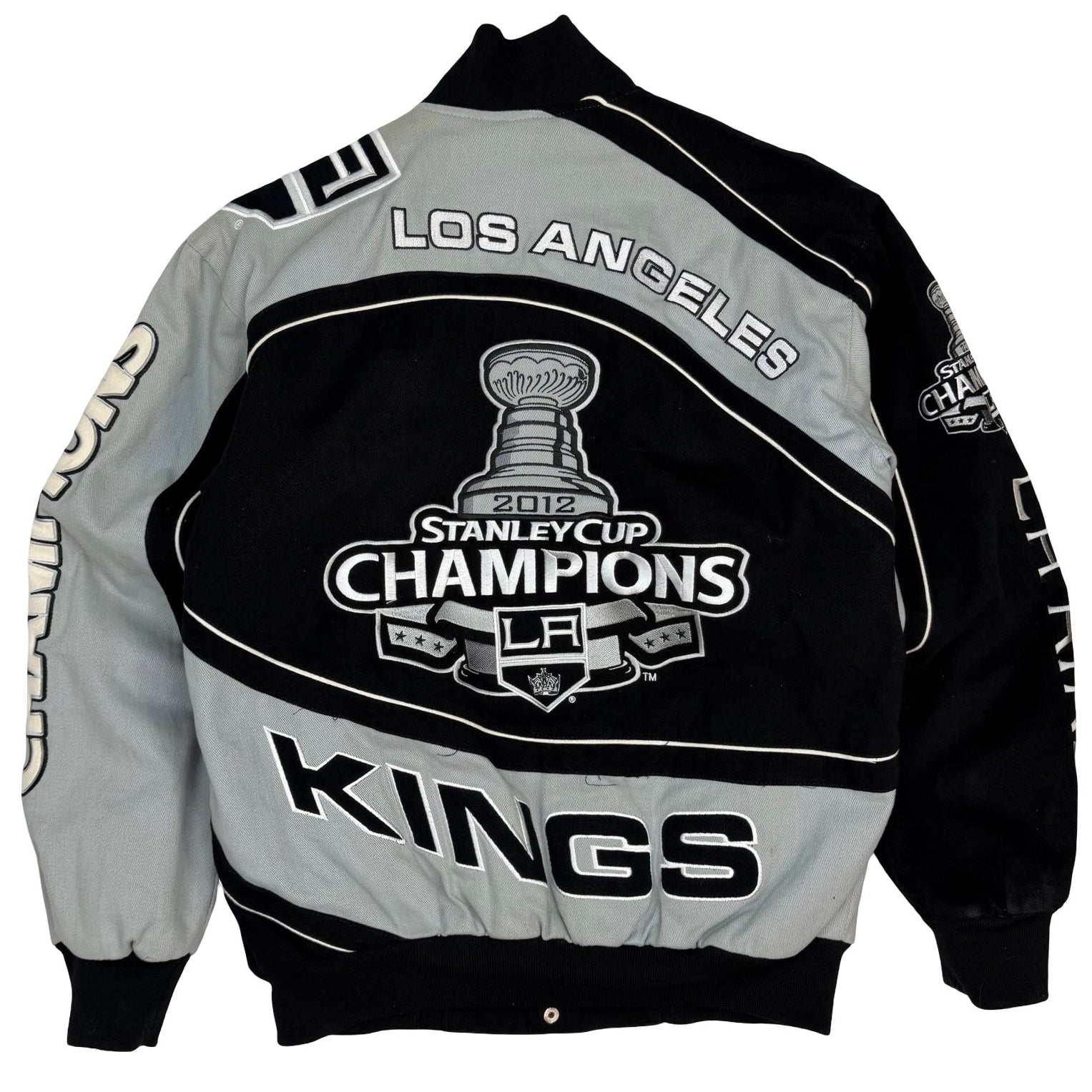 2012 Los Angeles Kings NHL Stanley Cup Champions Jacket